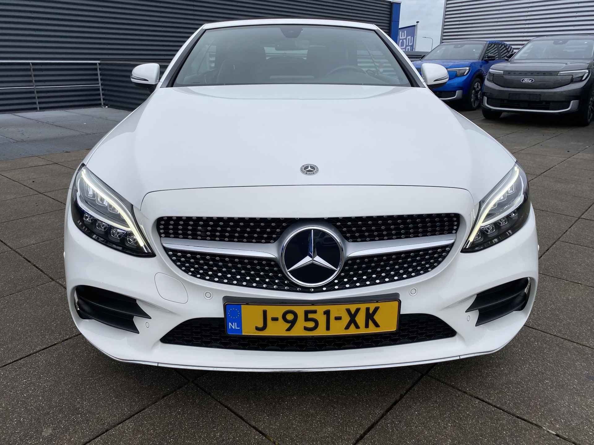 Mercedes-Benz C-klasse Cabrio 200 Premium Pack EQ Hybrid - 9/25