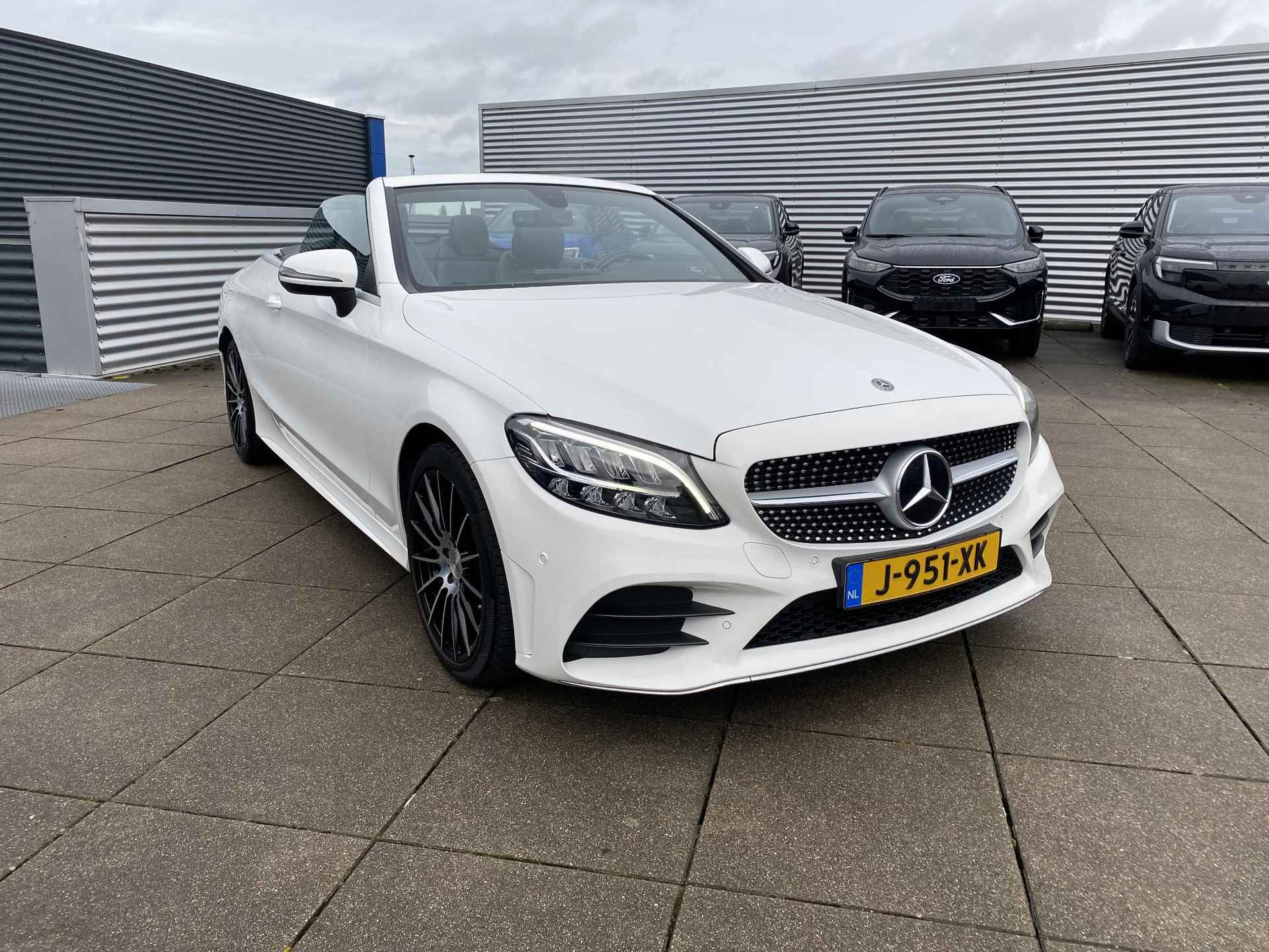 Mercedes-Benz C-klasse Cabrio 200 Premium Pack EQ Hybrid - 10/25