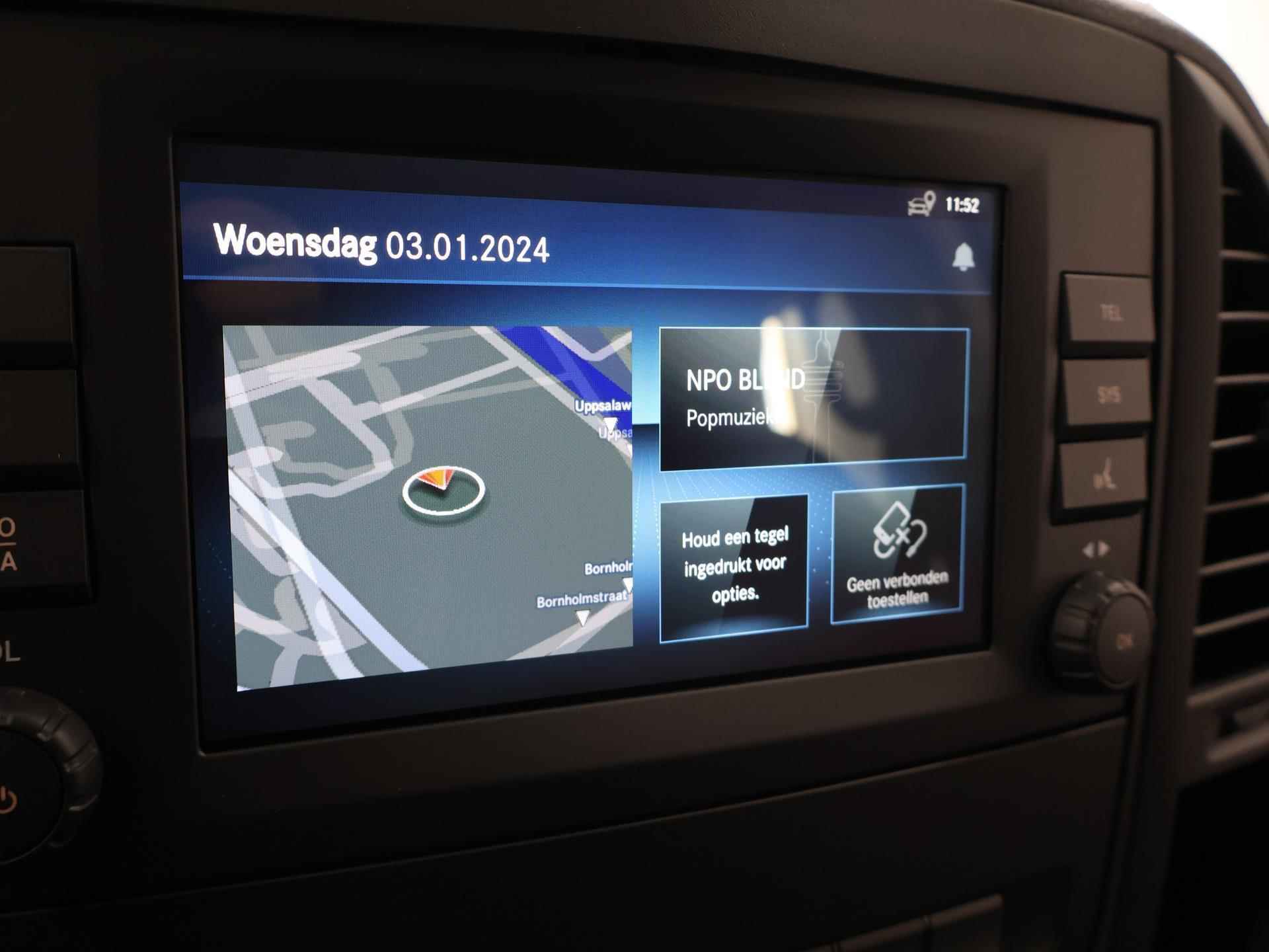 Mercedes-Benz eVito PRO L3 90 kWh | Navigatiesysteem | Parkeercamera | Stoelverwarming | Cruise Control - 19/35