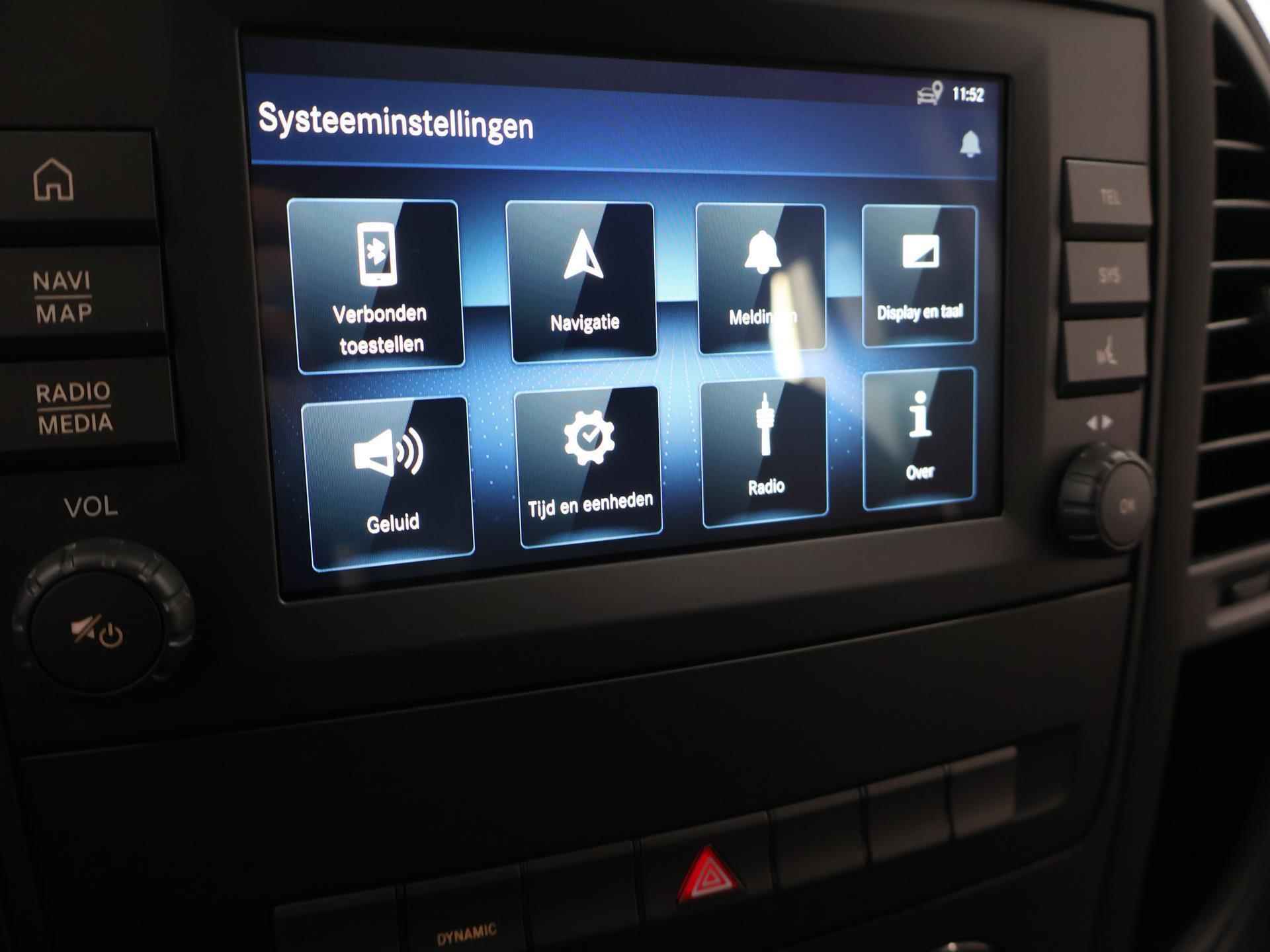 Mercedes-Benz eVito PRO L3 90 kWh | Navigatiesysteem | Parkeercamera | Stoelverwarming | Cruise Control - 21/35