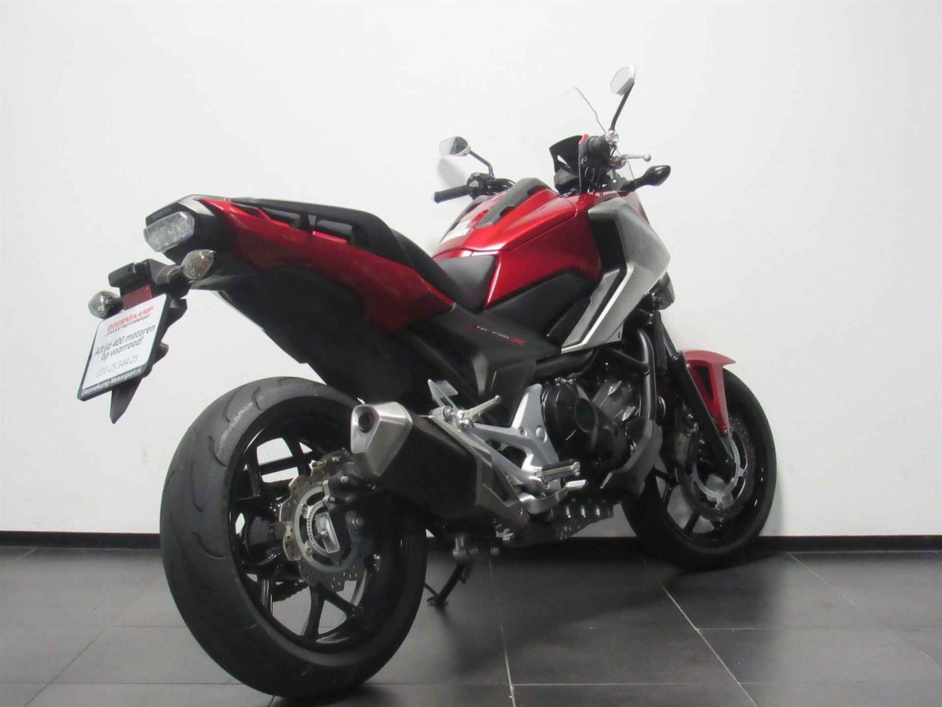 Honda NC 750 X ABS - 2018 - 6/14