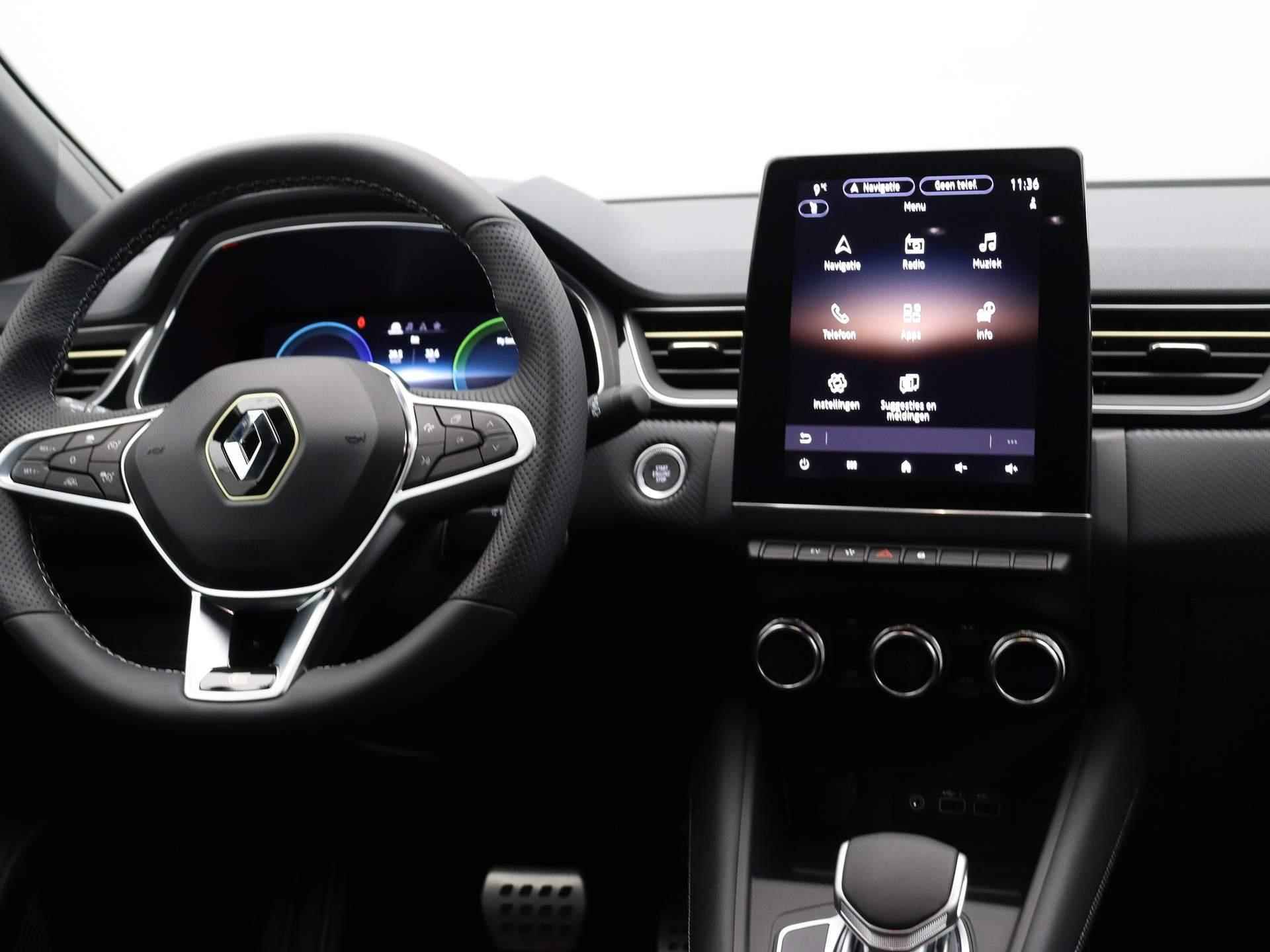 Renault Captur E-Tech Hybrid 145pk E-Tech Engineered | Achteruitrijcamera | 9,3 touchscreen | Climate control | Adaptief cruise control | - 8/43