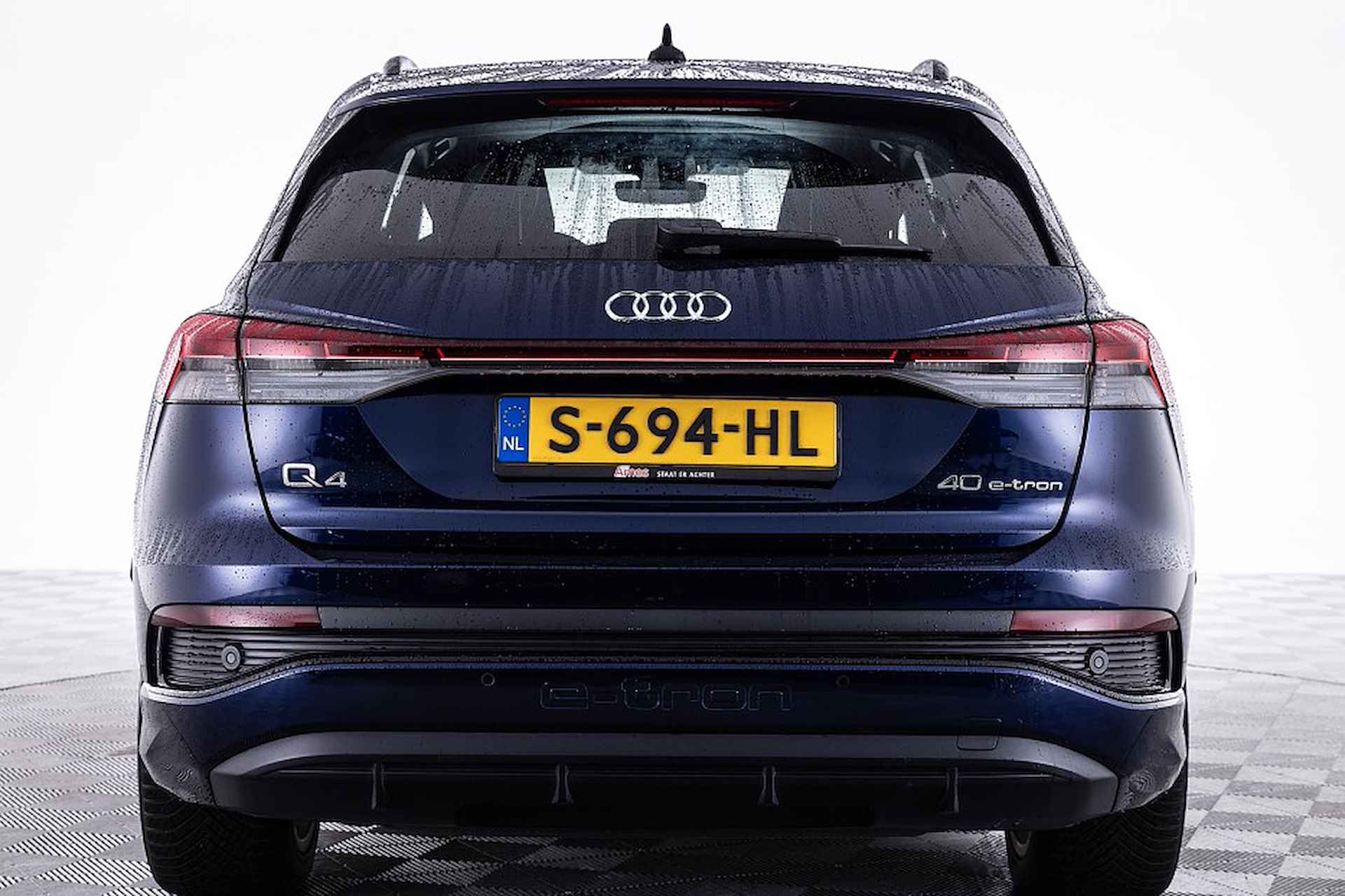 Audi Q4 e-tron 40 Launch edition S Competition 77 kWh | Full LED | S-Line | NAVI | ECC | VELGEN . - 26/32