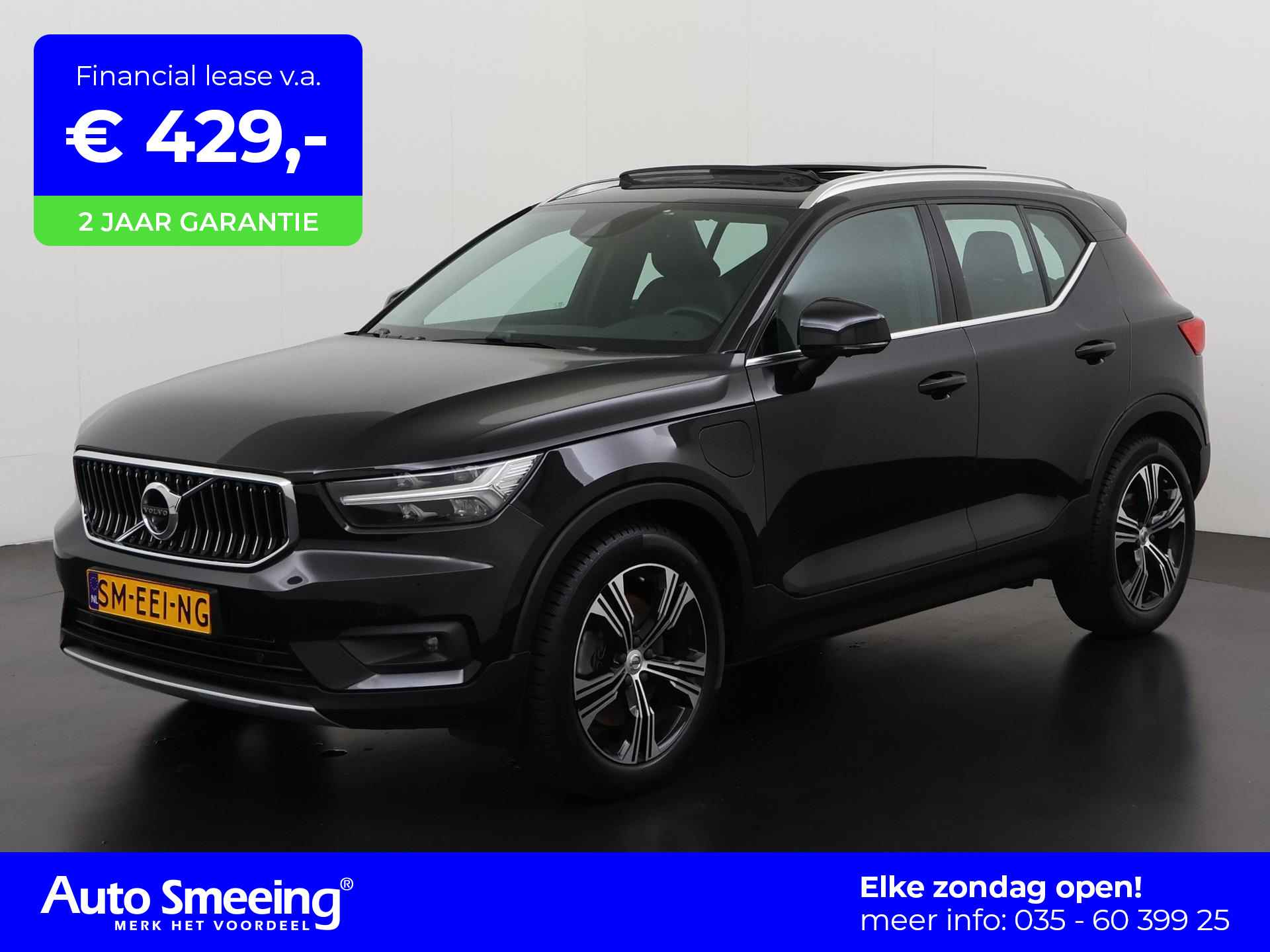 Volvo XC40 1.5 T4 Recharge Inscription | Panoramadak | Stuurverwarming | Zondag Open!