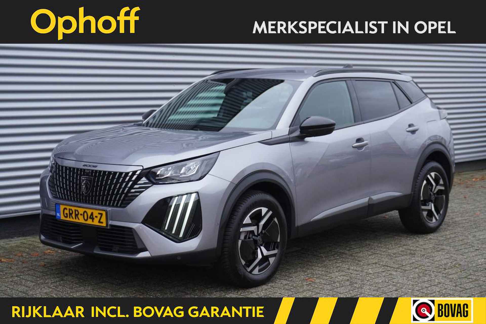 Peugeot 2008 BOVAG 40-Puntencheck