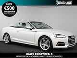 Audi A5 Cabriolet 2.0 TFSI S-Tronic Design Pro Line | Nappa leder | Navigatie | Sportstoelen | 19 inch | 1e Eigenaar | Origineel Nederlands |