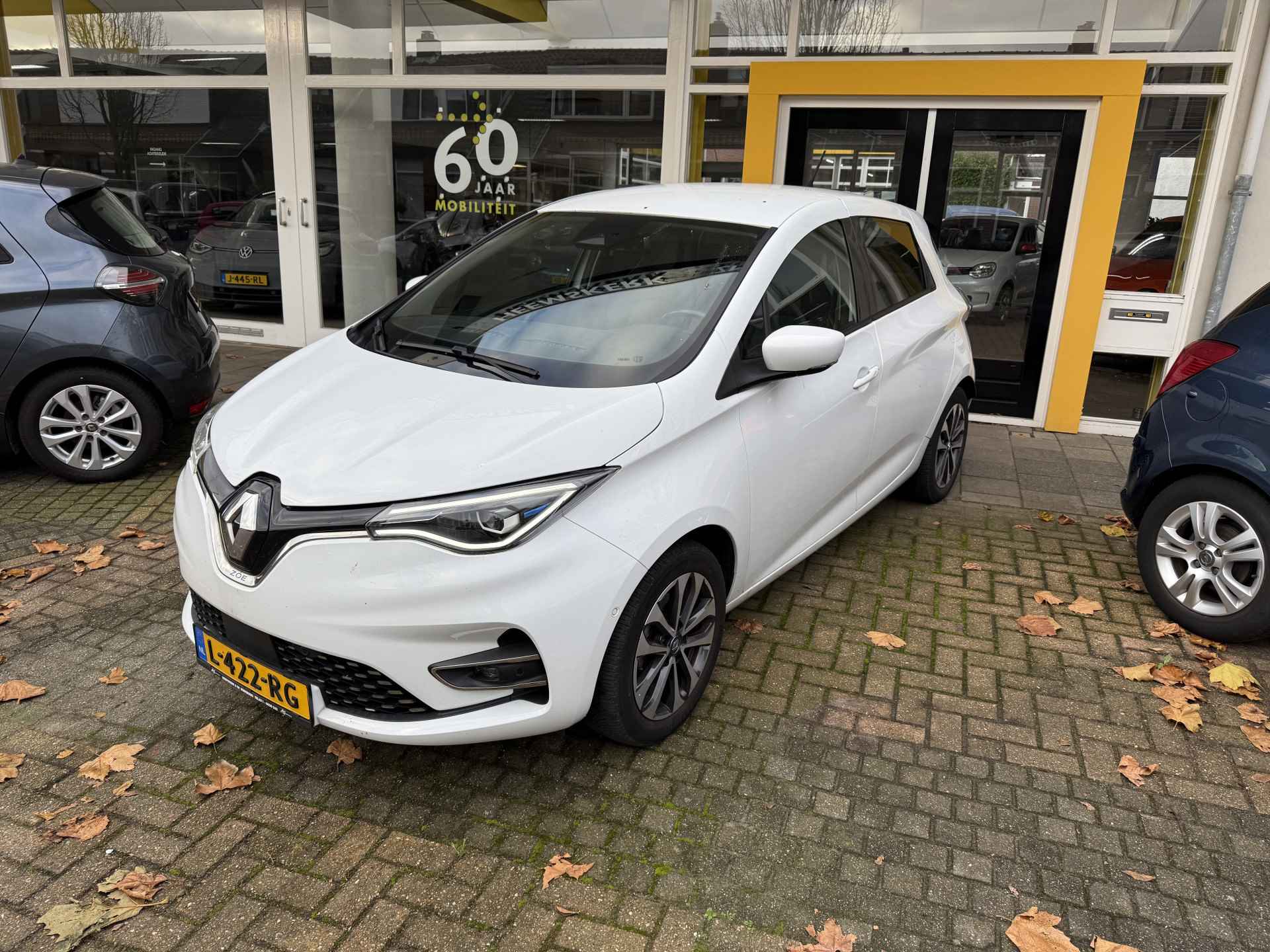 Renault Zoe BOVAG 40-Puntencheck