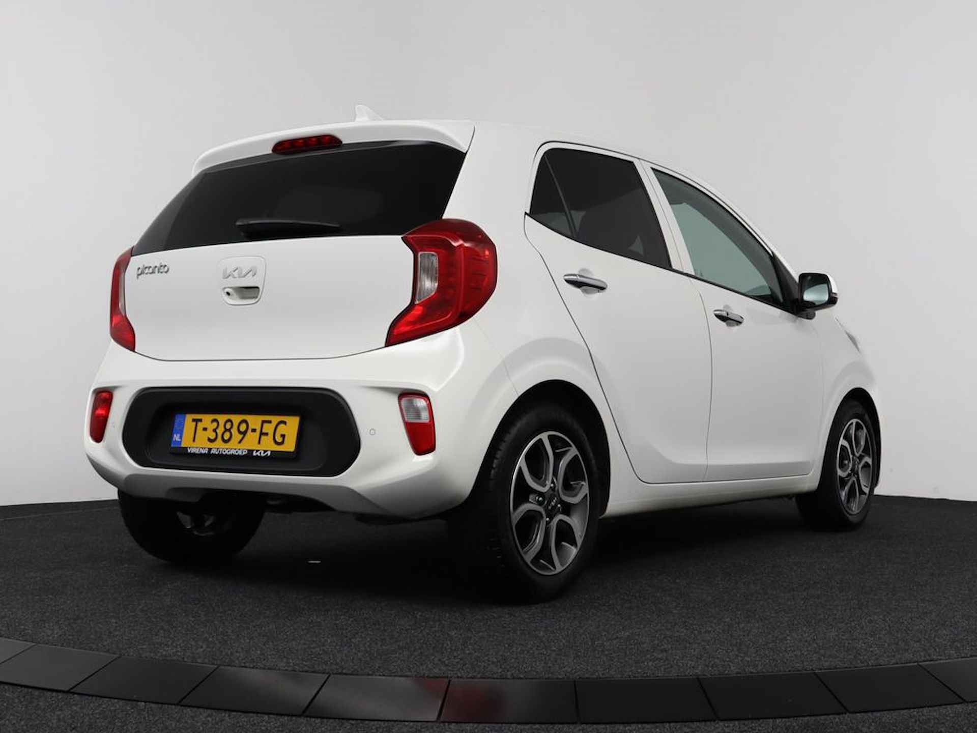 Kia Picanto 1.0 DPi DynamicPlusLine - Navigatie - Climate Control - Apple Carplay-/Android Auto - Achteruitrijcamera - Cruise Control - Fabrieksgarantie tot 06-2030 - 9/56