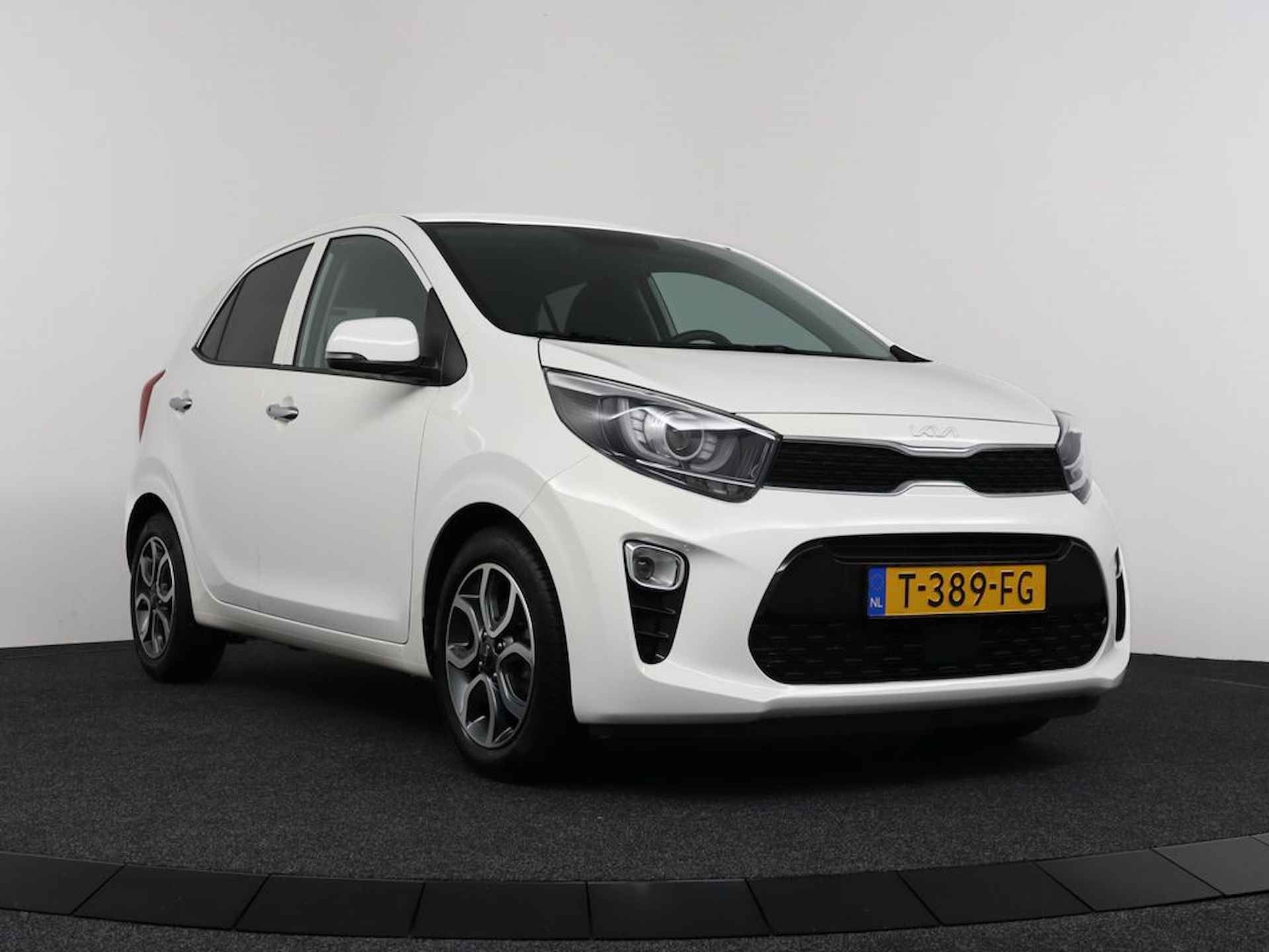 Kia Picanto 1.0 DPi DynamicPlusLine - Navigatie - Climate Control - Apple Carplay-/Android Auto - Achteruitrijcamera - Cruise Control - Fabrieksgarantie tot 06-2030 - 12/56