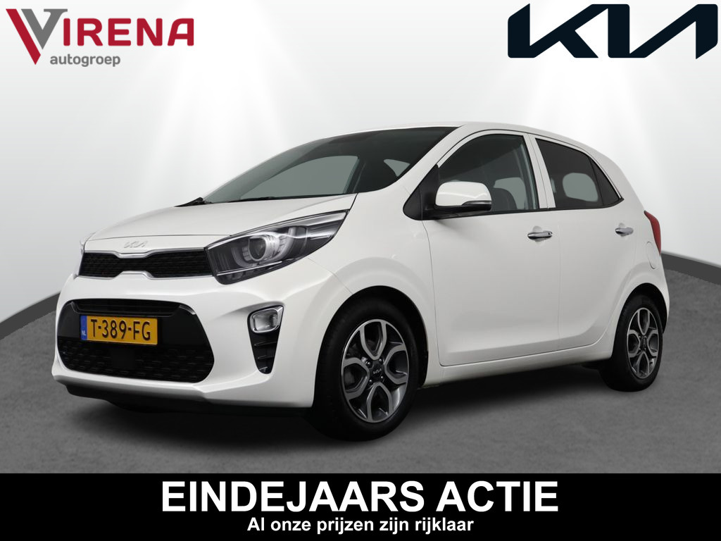 Kia Picanto 1.0 DPi DynamicPlusLine - Navigatie - Climate Control - Apple Carplay-/Android Auto - Achteruitrijcamera - Cruise Control - Fabrieksgarantie tot 06-2030