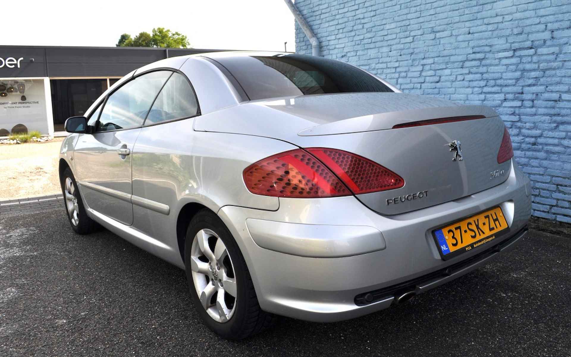 Peugeot 307 CC 2.0-16V leer stoelv pdc - 4/23