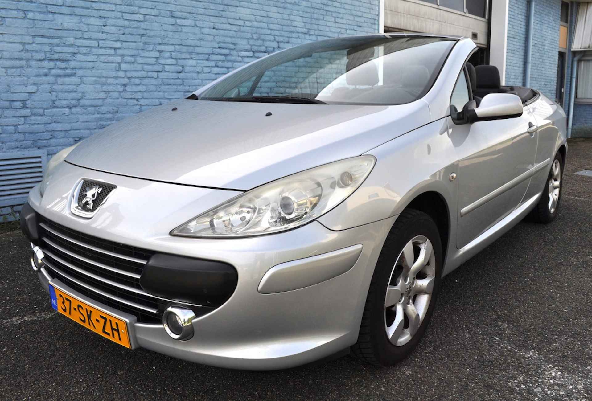 Peugeot 307 CC 2.0-16V leer stoelv pdc - 7/23