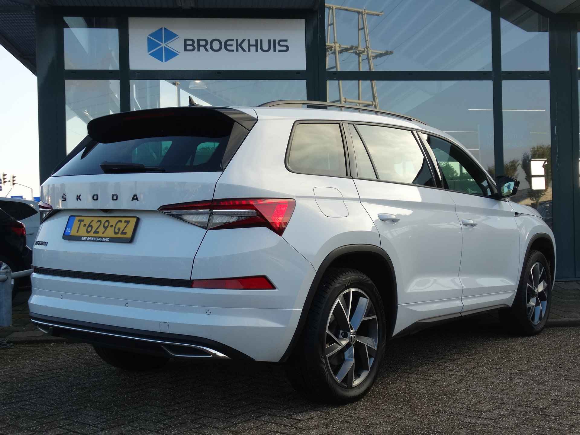 Skoda Kodiaq 1.5 TSI Sportline Business 7p. - 5/24