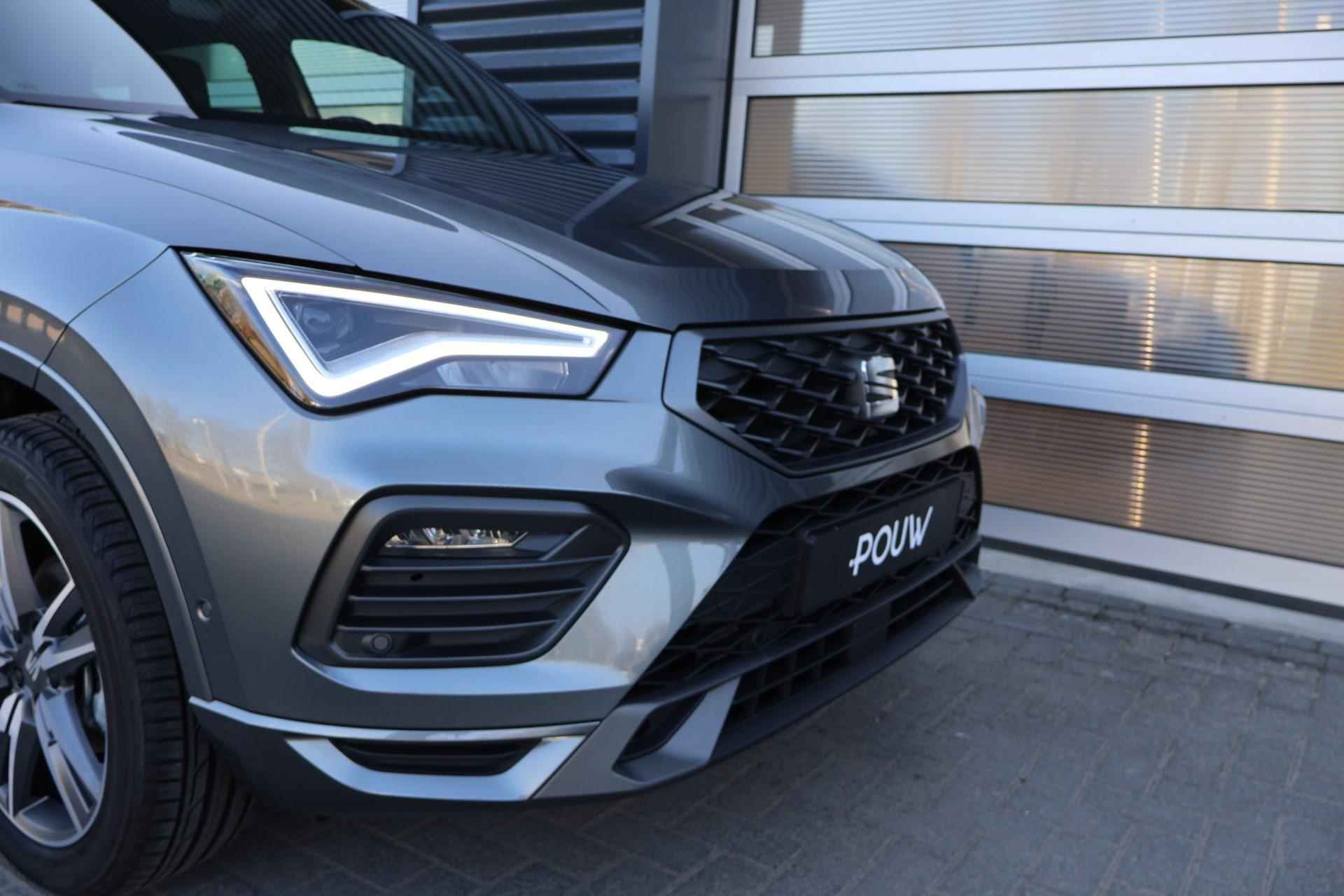 SEAT Ateca 1.5 TSI 150pk FR Business Intense | 18" Velgen | Park Assist - 12/64