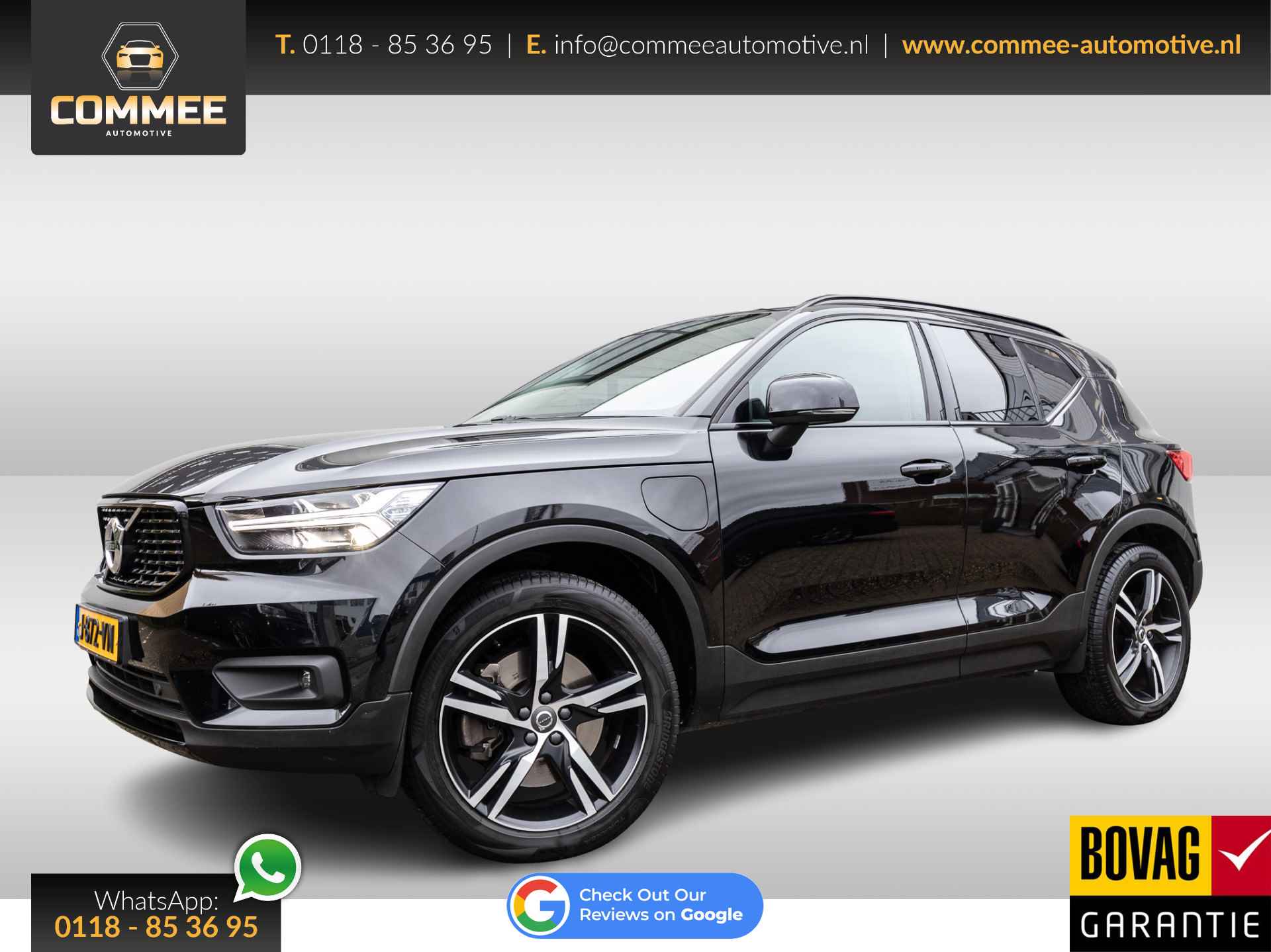 Volvo XC40 BOVAG 40-Puntencheck