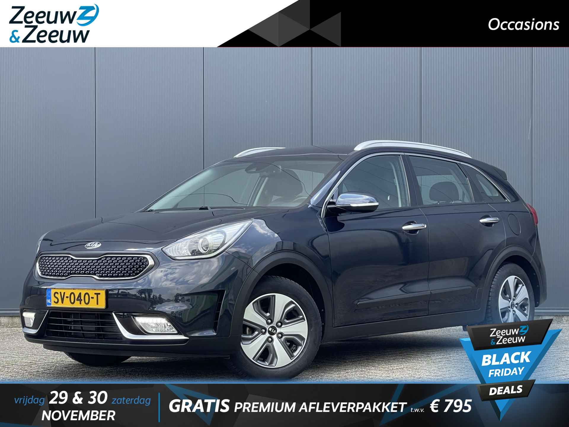 Kia Niro BOVAG 40-Puntencheck