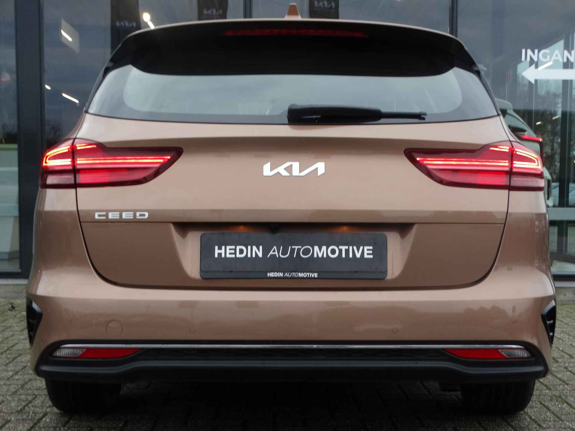 Kia Ceed Sportswagon 1.0 T-GDi 120PK DynamicLine | Navigatie | Camera | Climate control | Lane Assist | Cruise Control | Carplay | PDC | LMV 16 inch - 5/28