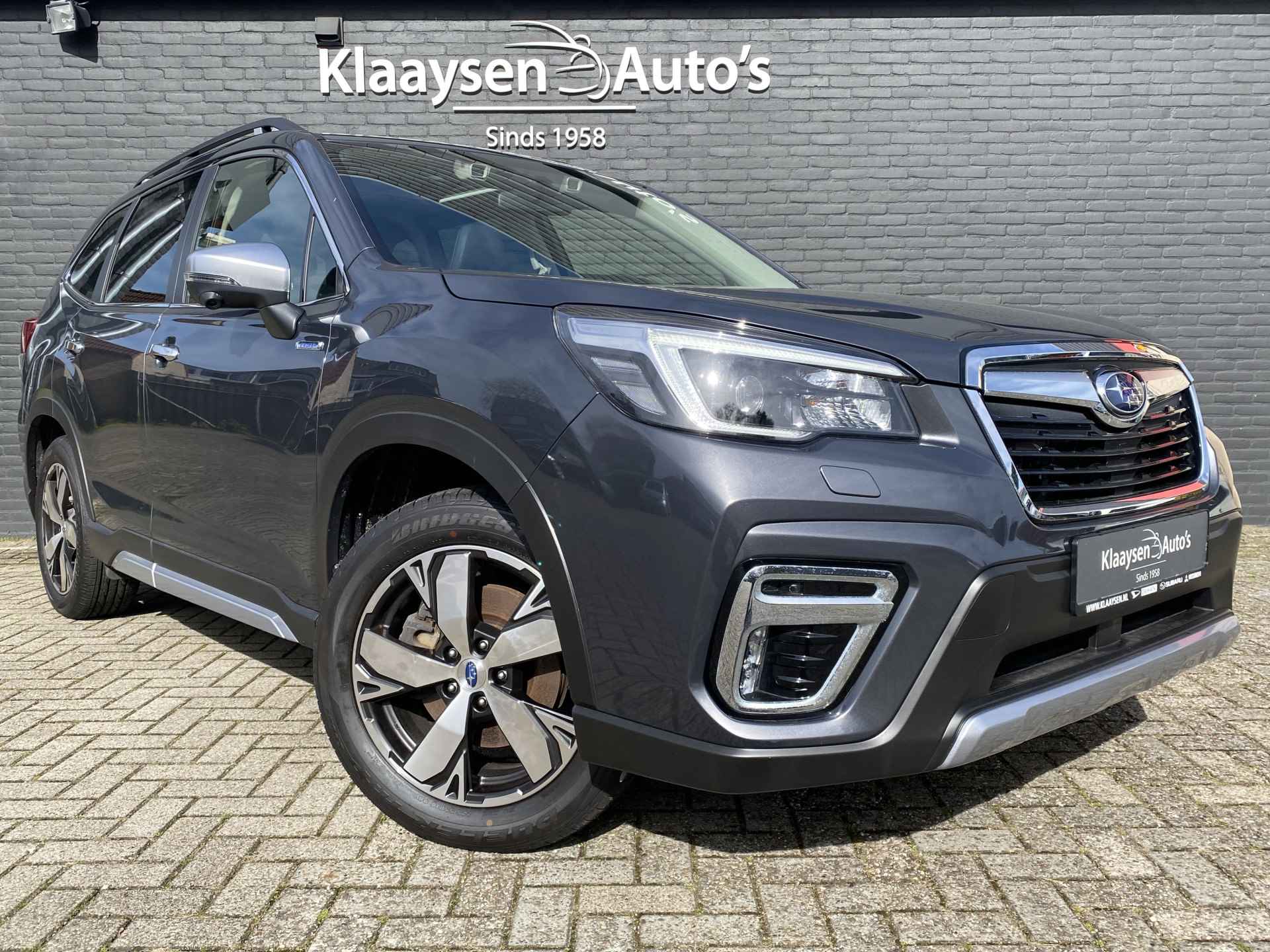 Subaru Forester 2.0i e-BOXER Premium AWD AUT. | navigatie | panoramadak | leder interieur | camera | 7768 KM - 4/42