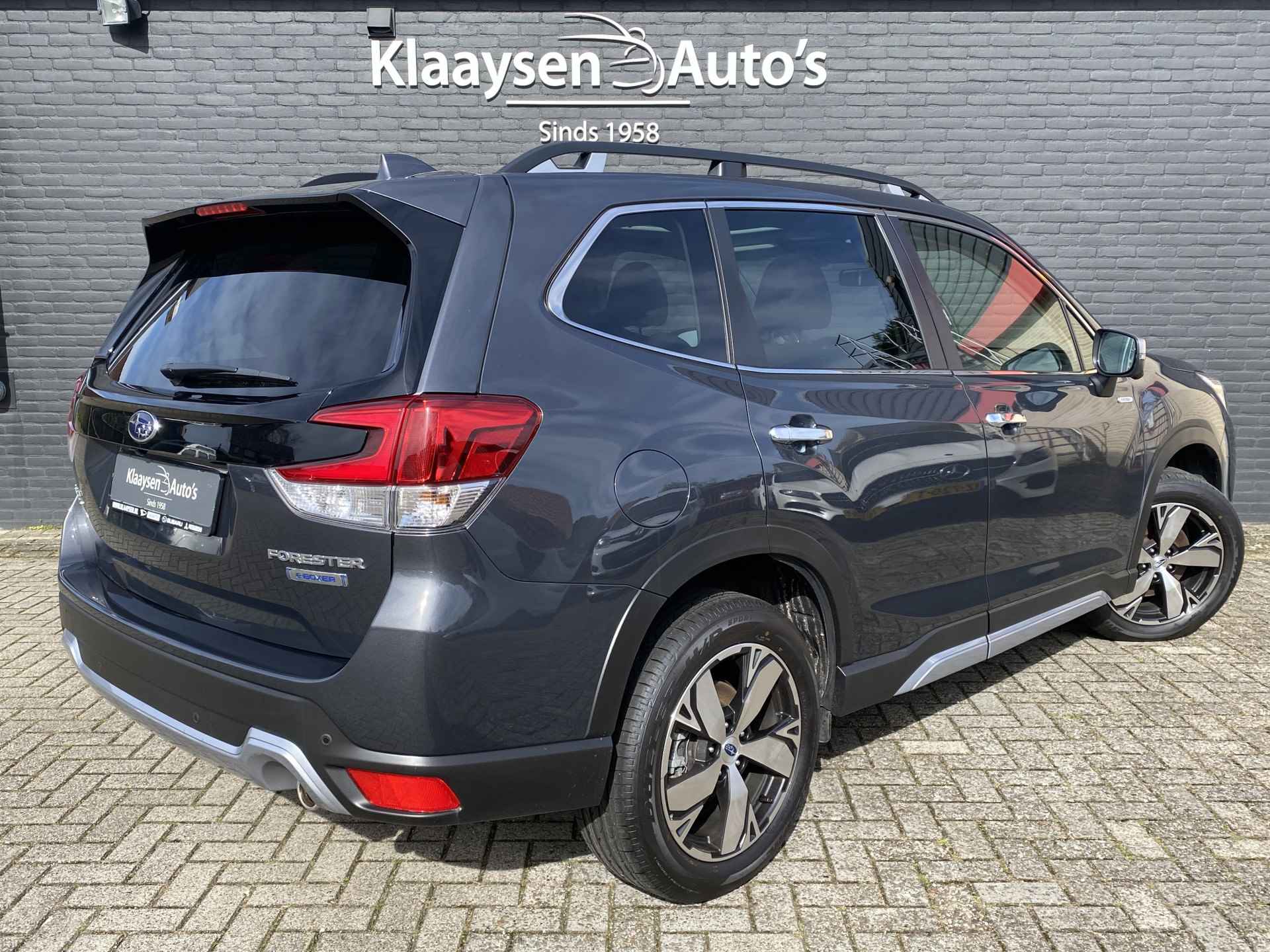 Subaru Forester 2.0i e-BOXER Premium AWD AUT. | navigatie | panoramadak | leder interieur | camera | 7768 KM - 6/42