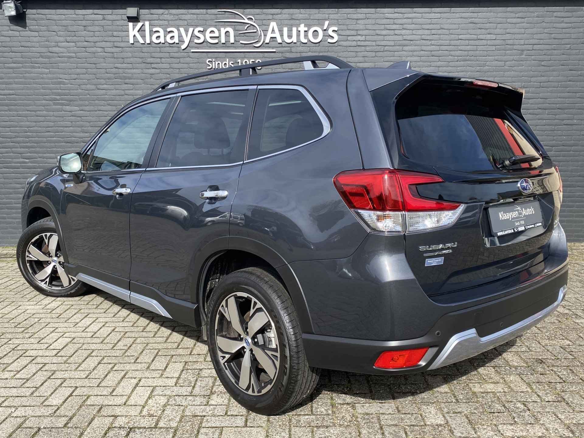 Subaru Forester 2.0i e-BOXER Premium AWD AUT. | navigatie | panoramadak | leder interieur | camera | 7768 KM - 8/42