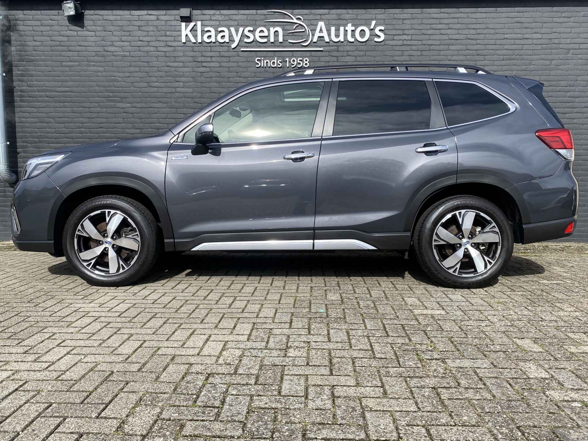 Subaru Forester 2.0i e-BOXER Premium AWD AUT. | navigatie | panoramadak | leder interieur | camera | 7768 KM - 9/42