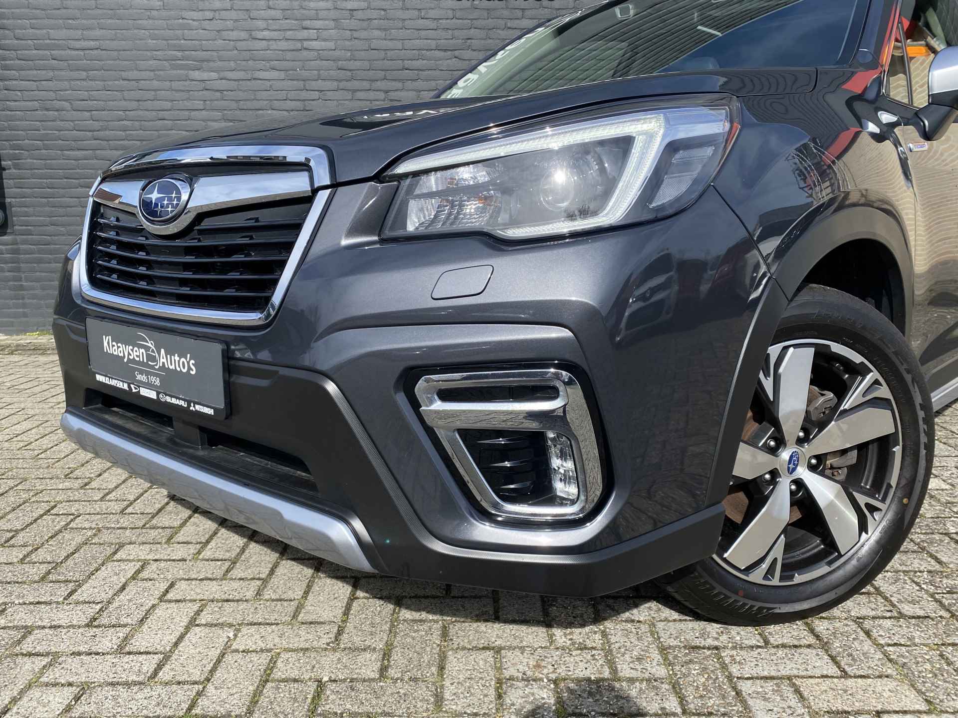 Subaru Forester 2.0i e-BOXER Premium AWD AUT. | navigatie | panoramadak | leder interieur | camera | 7768 KM - 10/42