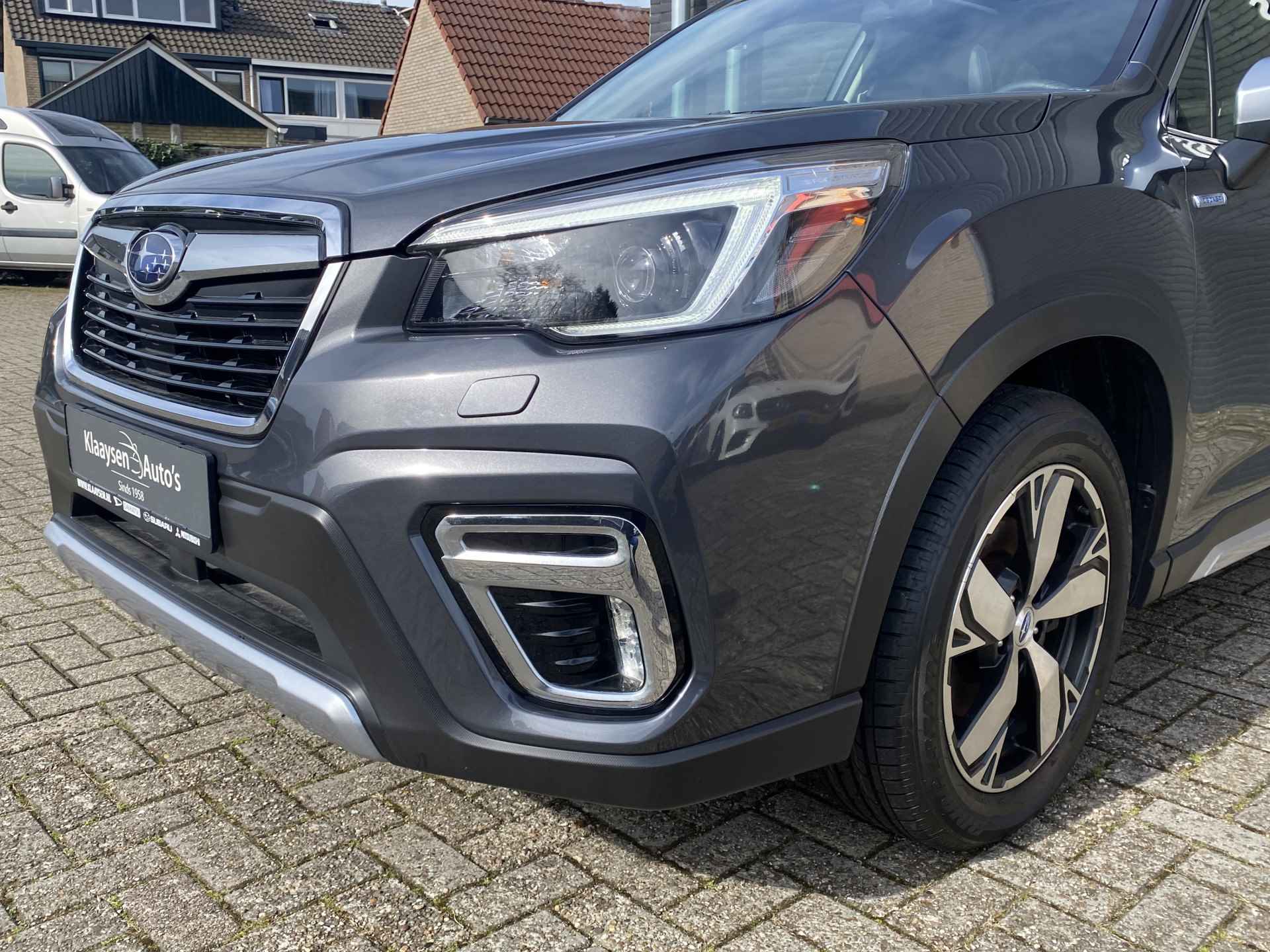 Subaru Forester 2.0i e-BOXER Premium AWD AUT. | navigatie | panoramadak | leder interieur | camera | 7768 KM - 12/42