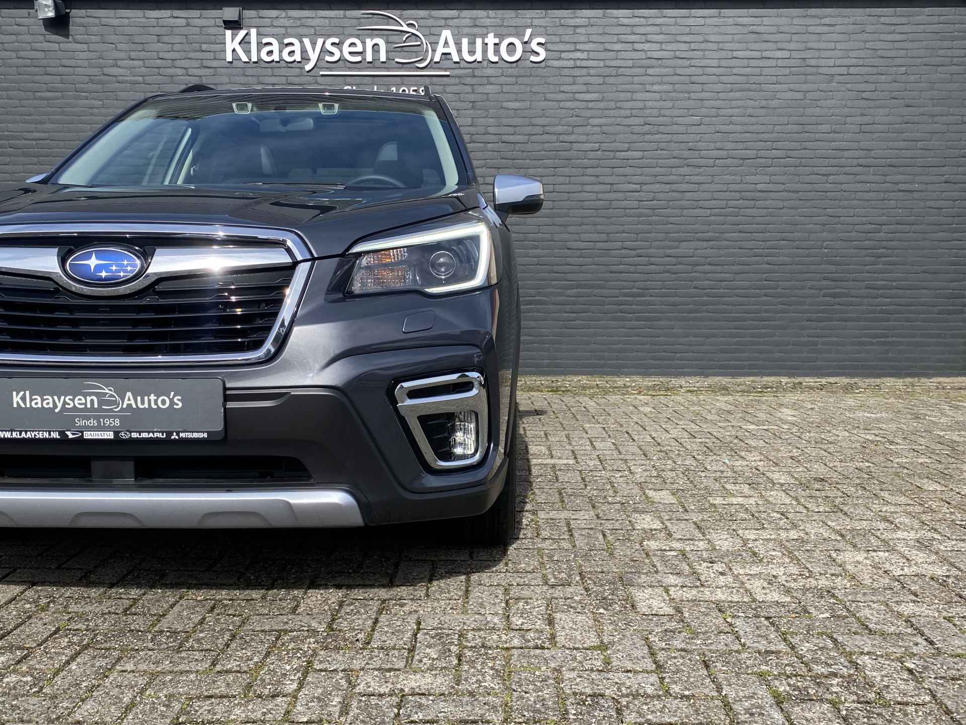 Subaru Forester 2.0i e-BOXER Premium AWD AUT. | navigatie | panoramadak | leder interieur | camera | 7768 KM - 14/42