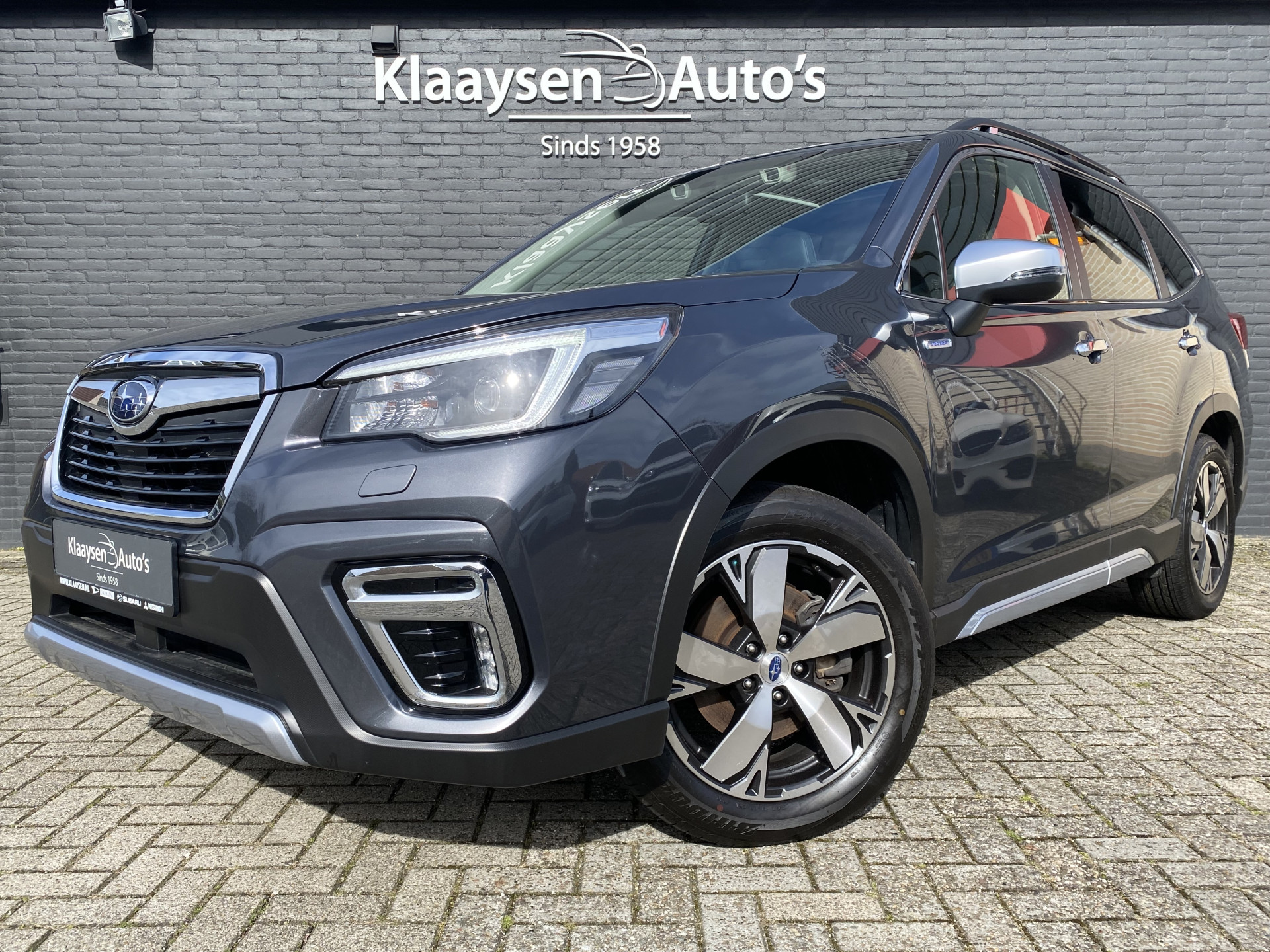 Subaru Forester 2.0i e-BOXER Premium AWD AUT. | navigatie | panoramadak | leder interieur | camera | 7768 KM