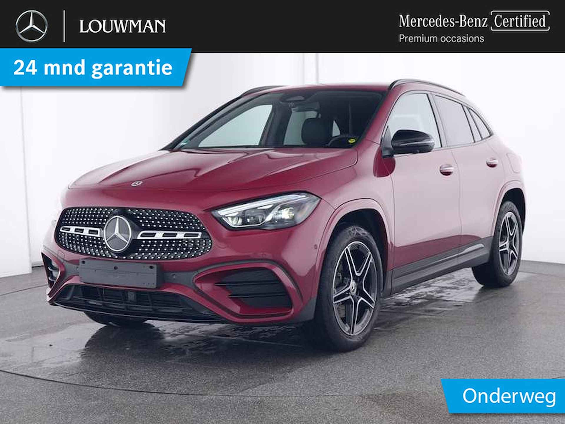 Mercedes-Benz GLA 250 e AMG Nightpakket | Trekhaak | Distronic | 360 gr Camera | Dode Hoek Ass | Keyless Go | Sfeerverrlichting | Inclusief 24 maanden MB Certified garantie voor Europa.