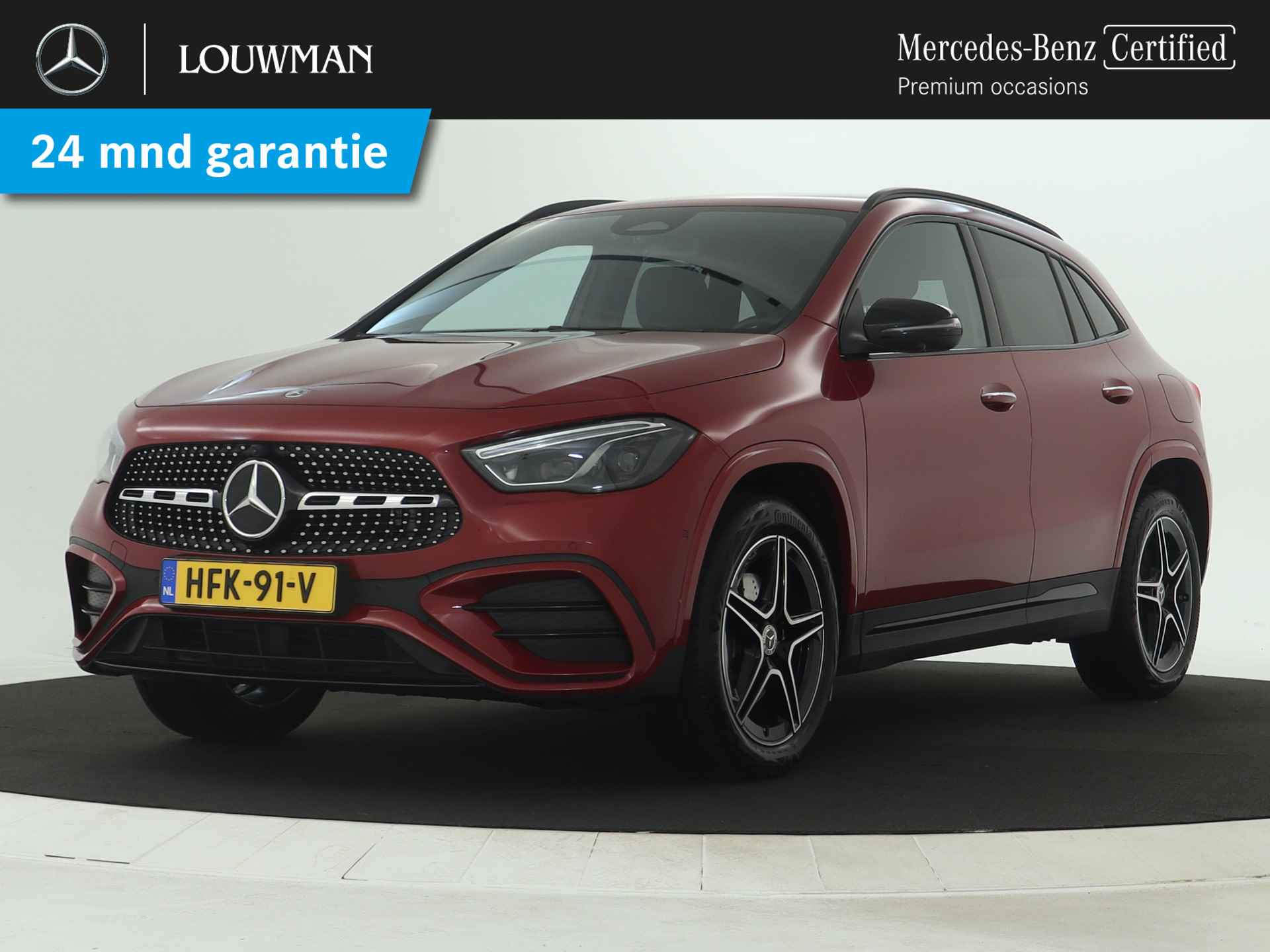 Mercedes-Benz GLA 250 e AMG Nightpakket | Trekhaak | Distronic | 360 gr Camera | Dode Hoek Ass | Keyless Go | Sfeerverlichting | Inclusief 24 maanden MB Certified garantie voor Europa.