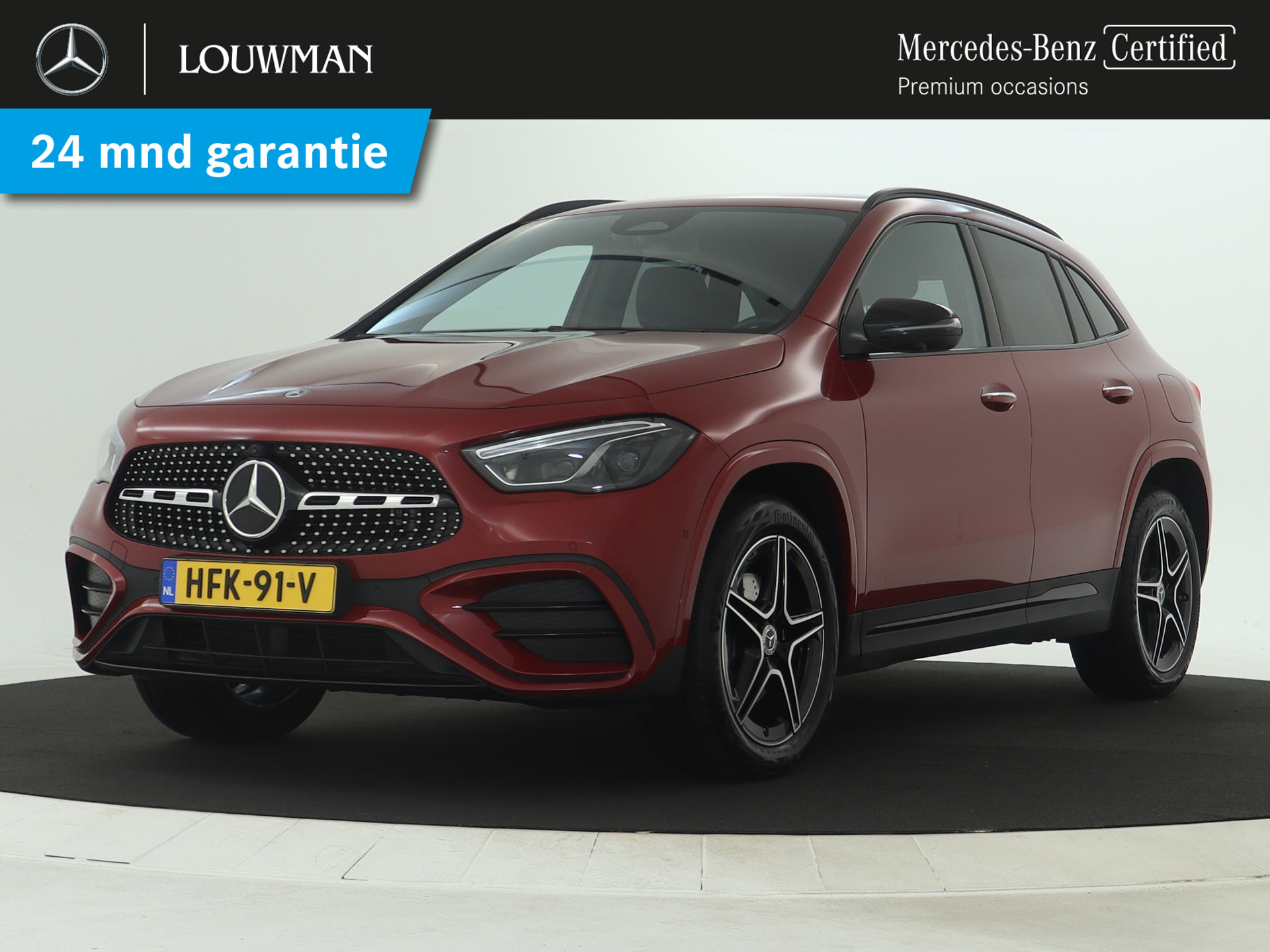 Mercedes-Benz GLA 250 e AMG Nightpakket | Trekhaak | Distronic | 360 gr Camera | Dode Hoek Ass | Keyless Go | Sfeerverlichting | Inclusief 24 maanden MB Certified garantie voor Europa.