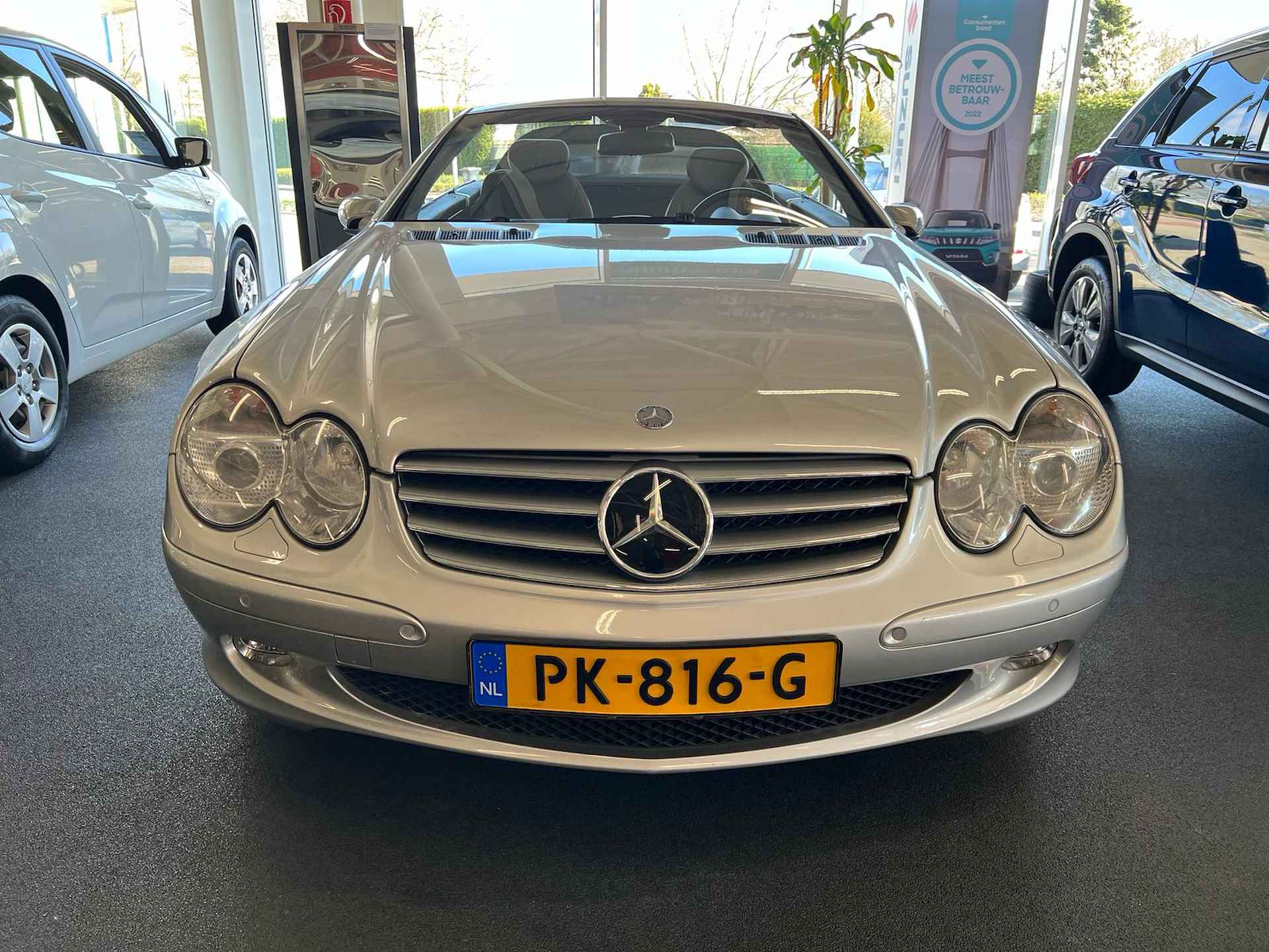 MERCEDES SL-Klasse 5.5 SL600 ROADSTER AUT - 43/56