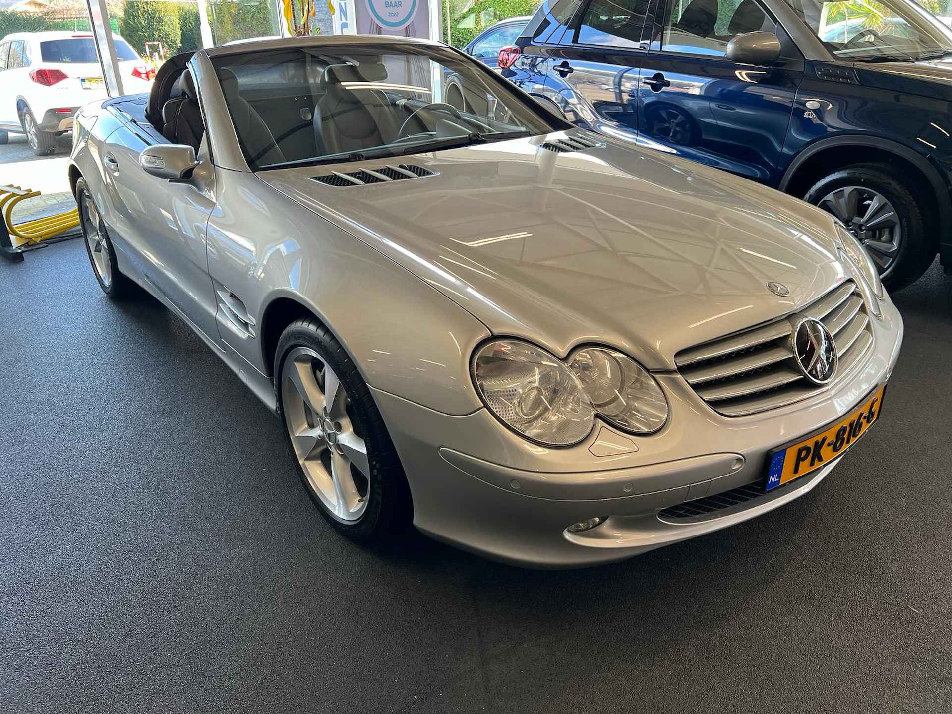 MERCEDES SL-Klasse 5.5 SL600 ROADSTER AUT - 49/56