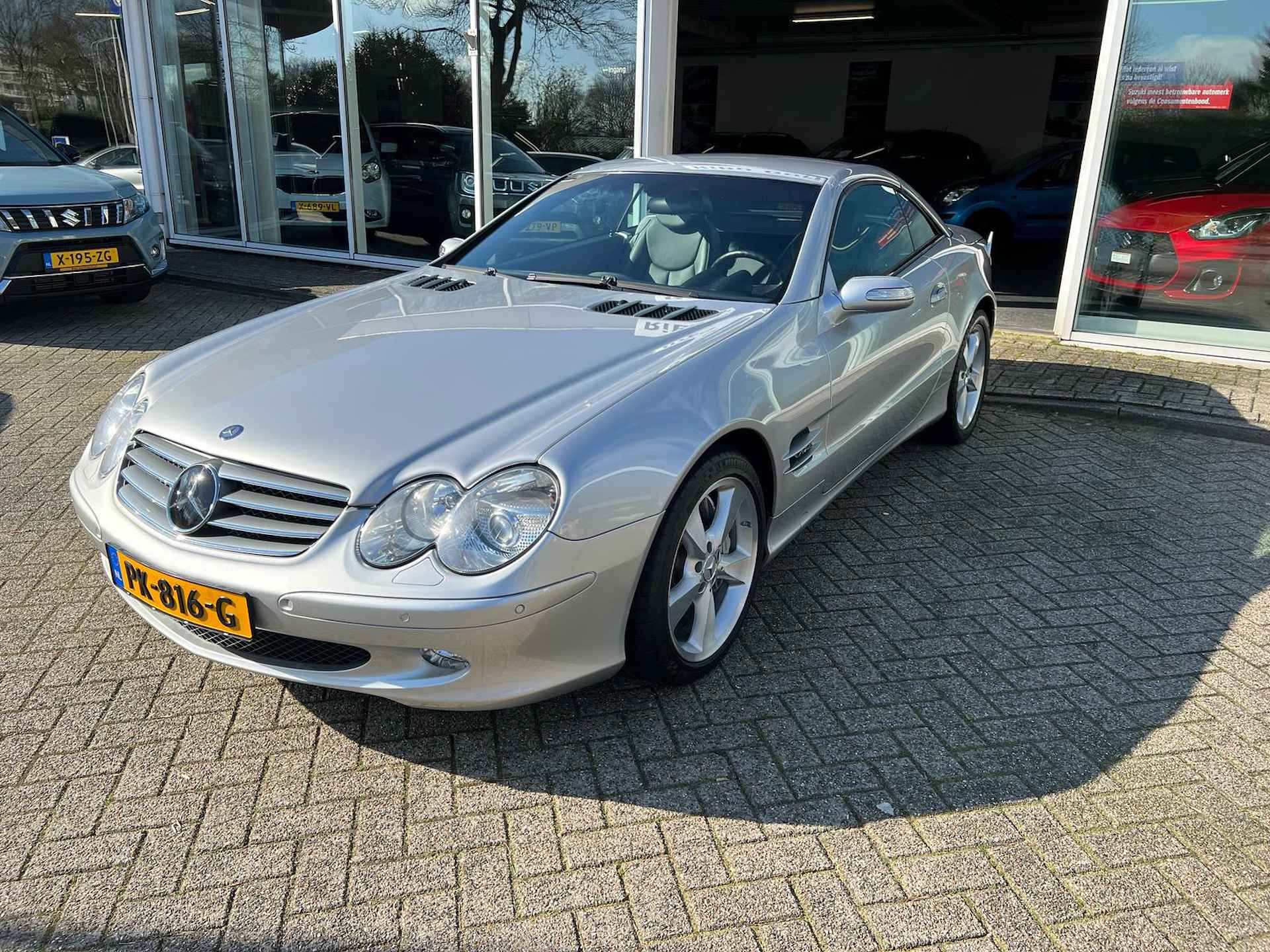 Mercedes-Benz SL BOVAG 40-Puntencheck