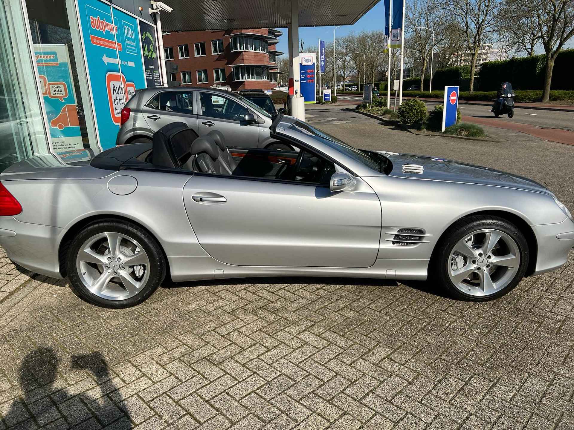 MERCEDES SL-Klasse 5.5 SL600 ROADSTER AUT - 3/56