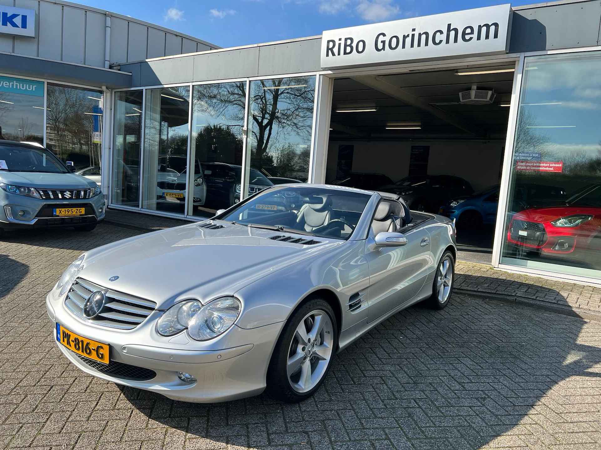 MERCEDES SL-Klasse 5.5 SL600 ROADSTER AUT - 4/56