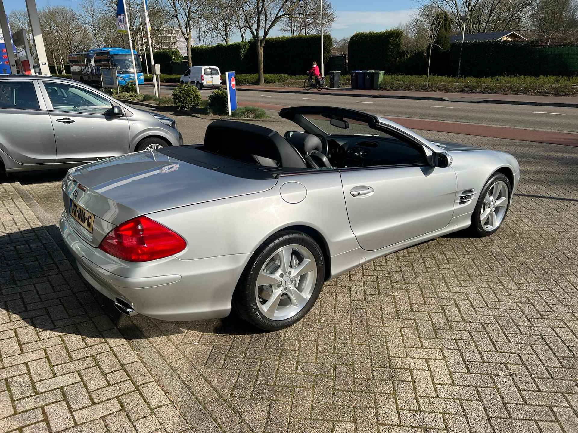 MERCEDES SL-Klasse 5.5 SL600 ROADSTER AUT - 5/56