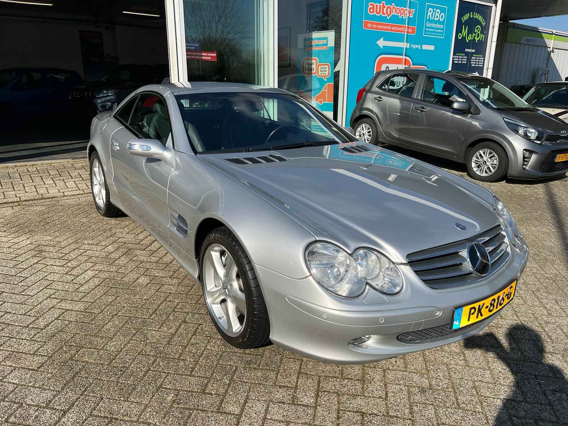 MERCEDES SL-Klasse 5.5 SL600 ROADSTER AUT - 8/56