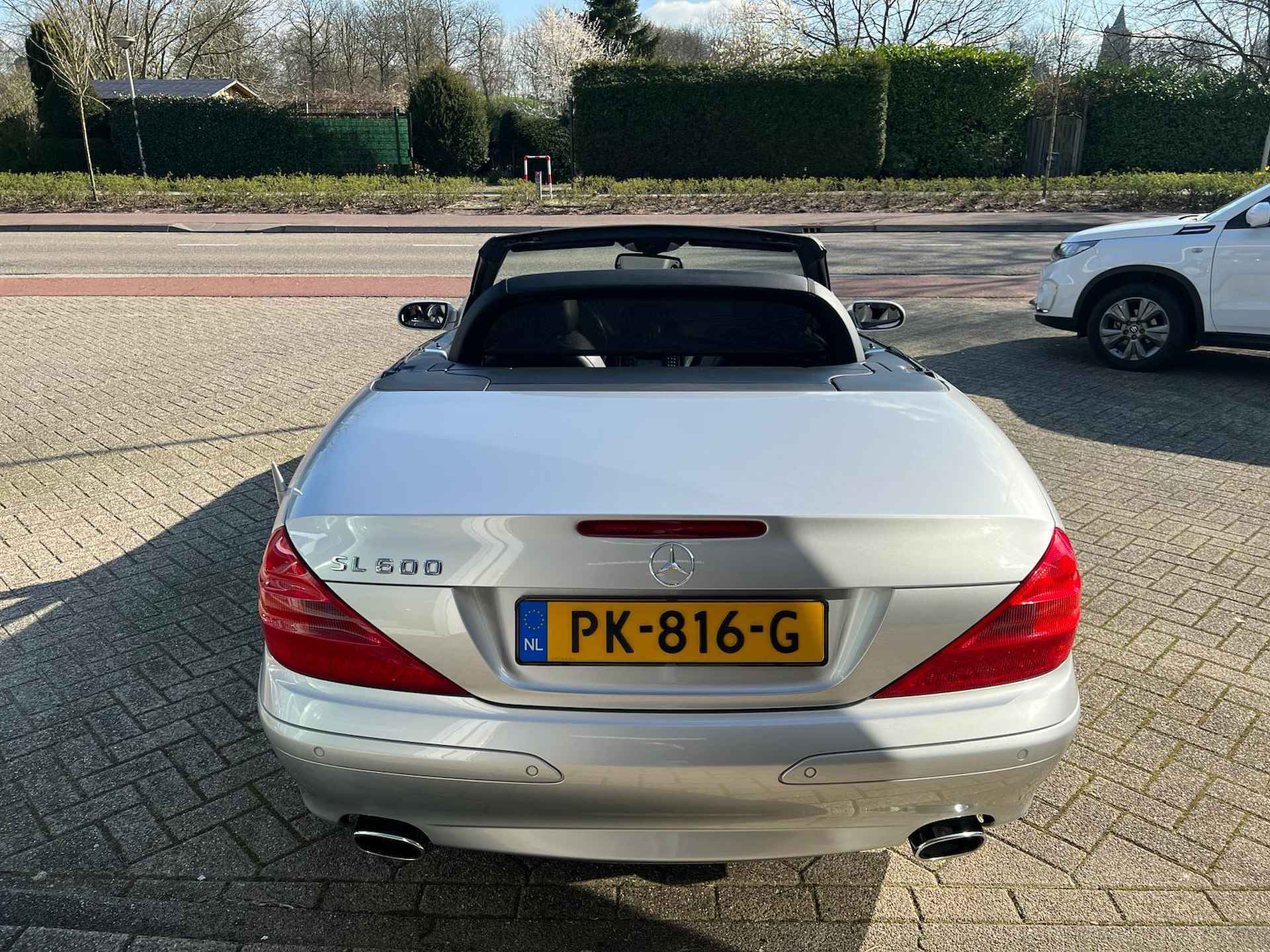 MERCEDES SL-Klasse 5.5 SL600 ROADSTER AUT - 9/56