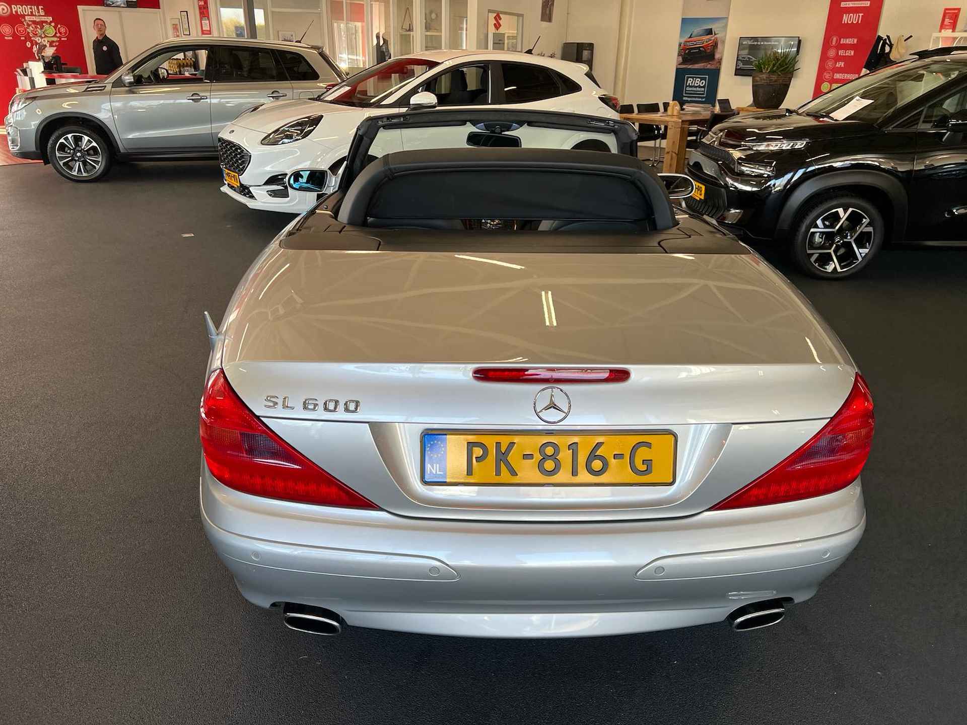 MERCEDES SL-Klasse 5.5 SL600 ROADSTER AUT - 13/56