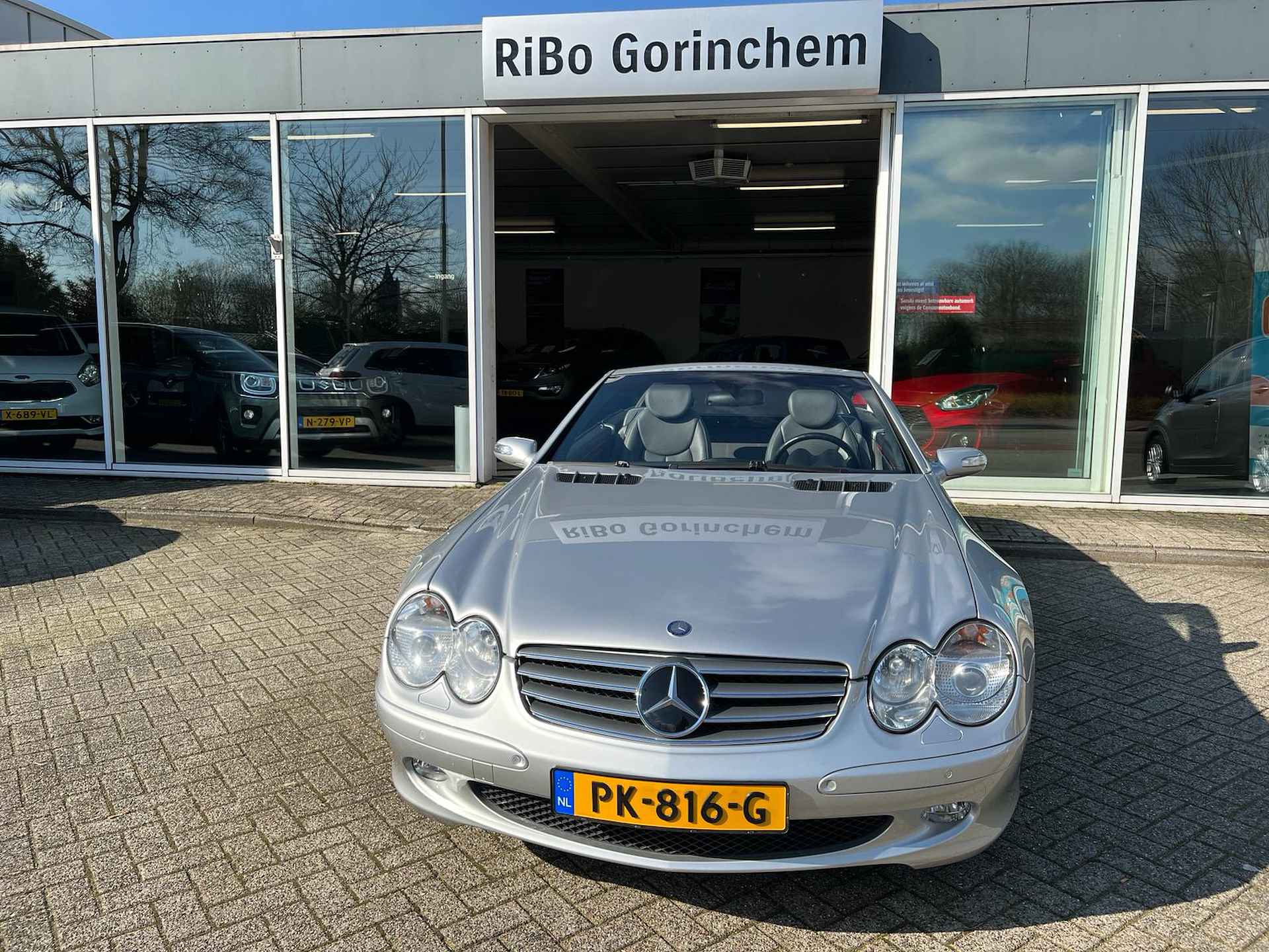 MERCEDES SL-Klasse 5.5 SL600 ROADSTER AUT - 14/56