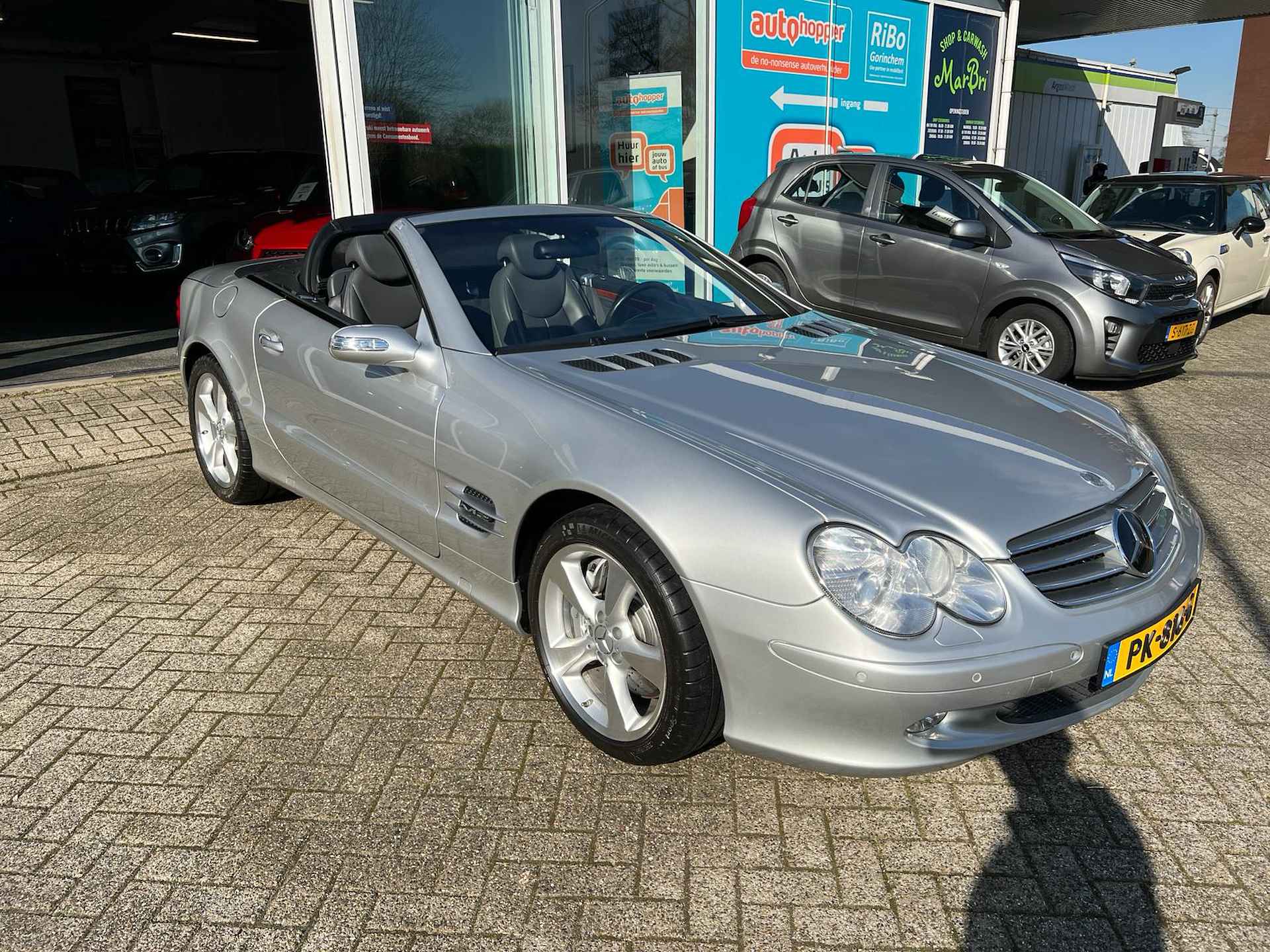 MERCEDES SL-Klasse 5.5 SL600 ROADSTER AUT - 16/56