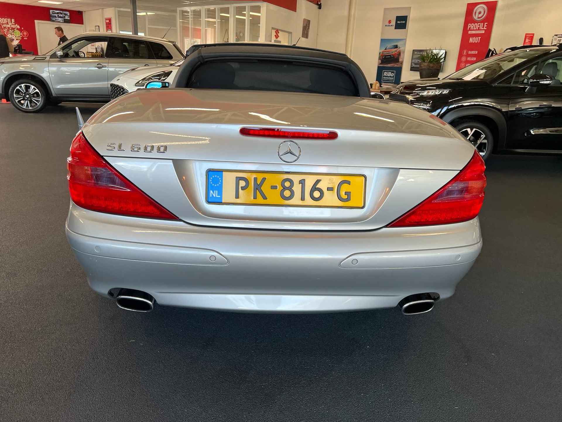 MERCEDES SL-Klasse 5.5 SL600 ROADSTER AUT - 21/56