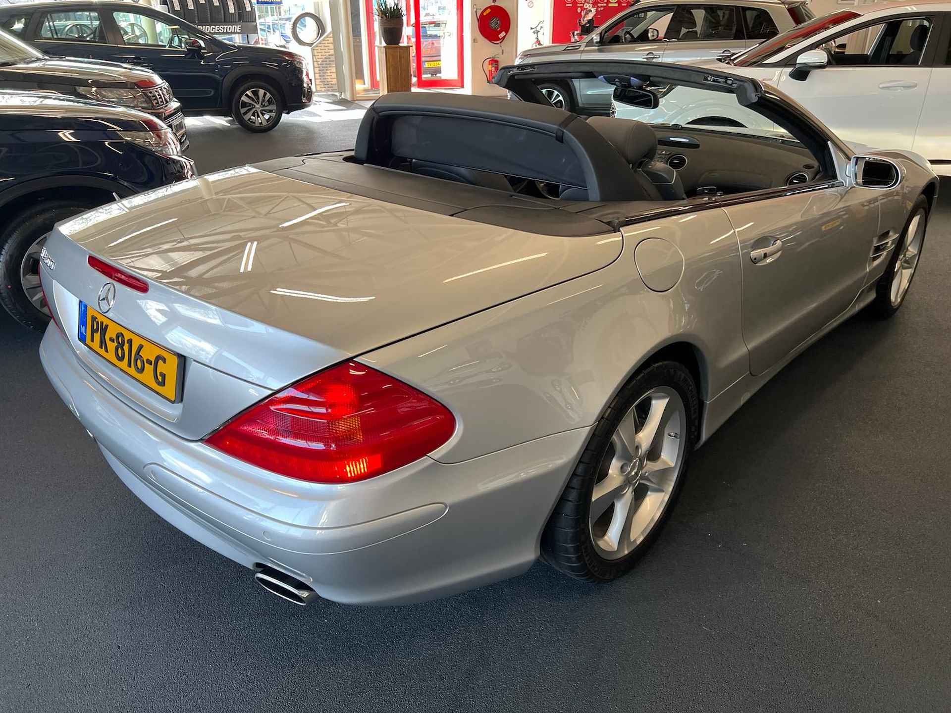 MERCEDES SL-Klasse 5.5 SL600 ROADSTER AUT - 29/56