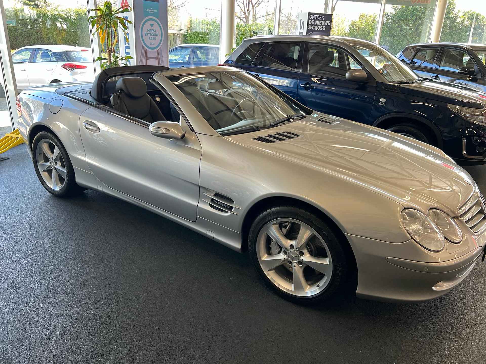 MERCEDES SL-Klasse 5.5 SL600 ROADSTER AUT - 32/56