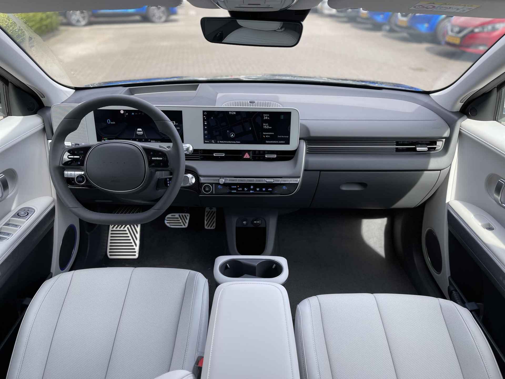 Hyundai IONIQ 5 77 kWh Connect+ Light Grey Interior | MEGA VOORRAAD VOORDEEL | - 13/26