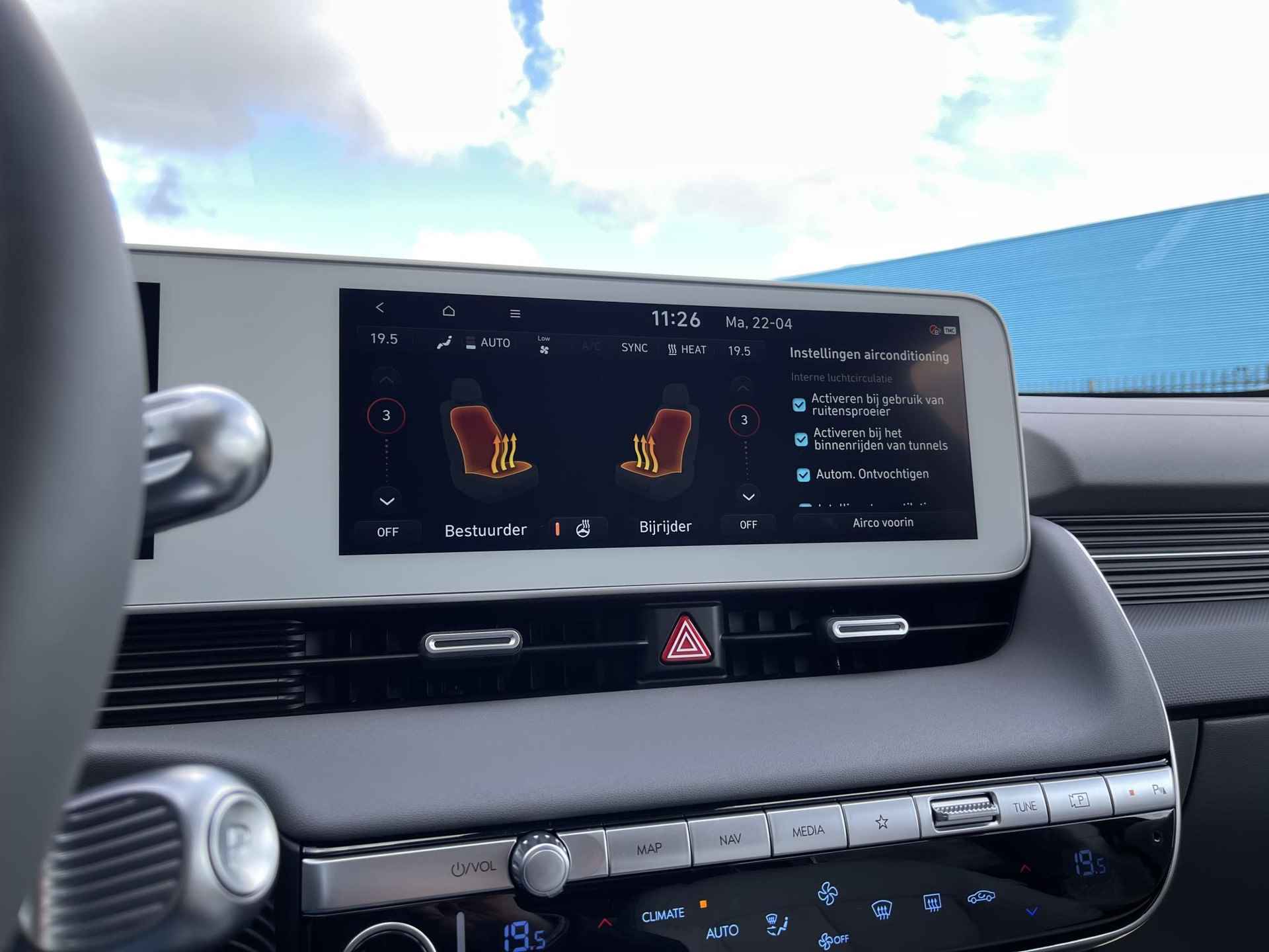 Hyundai IONIQ 5 77 kWh Connect+ Light Grey Interior | MEGA VOORRAAD VOORDEEL | - 22/26