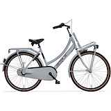 CORTINA Fiets Cortina U4 Mini M26 MEISJES Grijs 46cm 2024