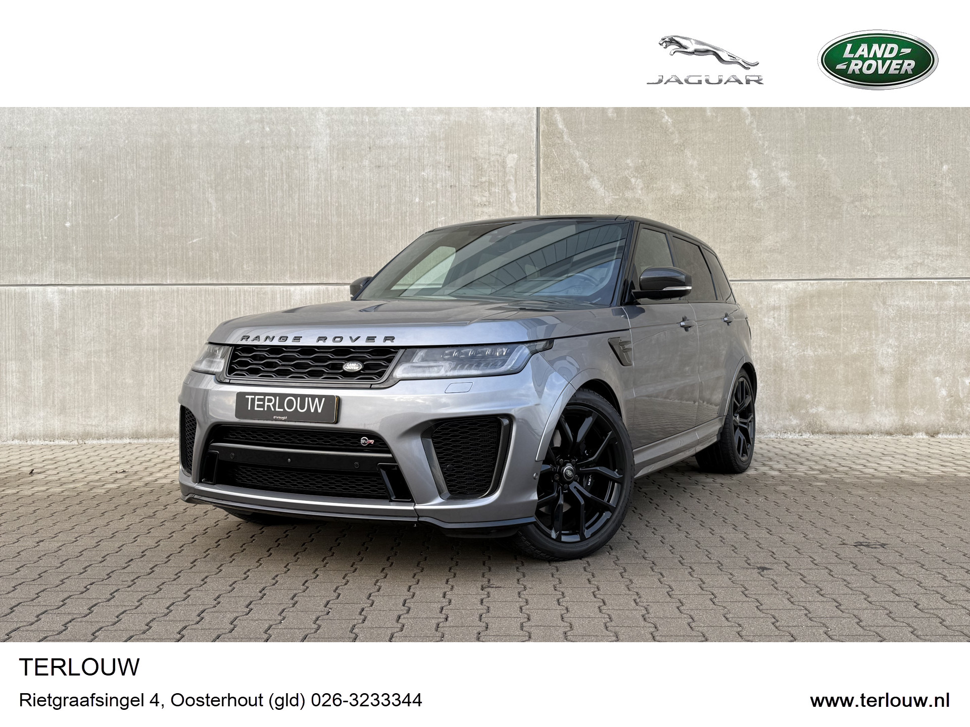 Land Rover Range Rover Sport 5.0 V8 SC SVR